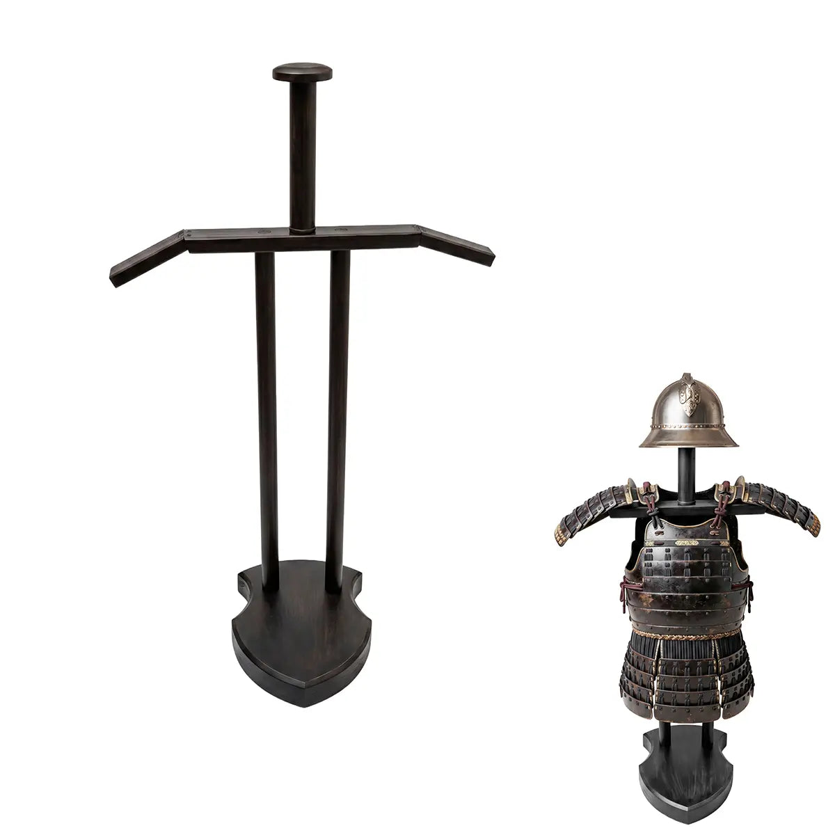 Soporte para armadura de madera