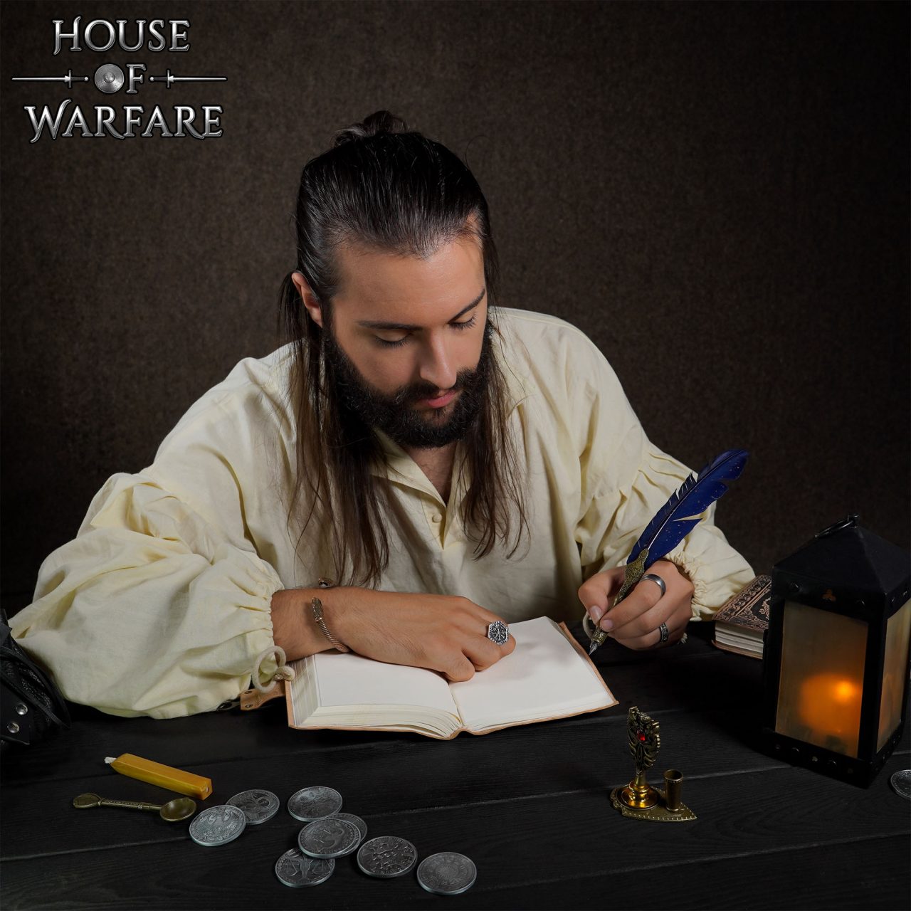 Imagen única de: The Pentagram Leather Journal Agenda de Piel Auténtica