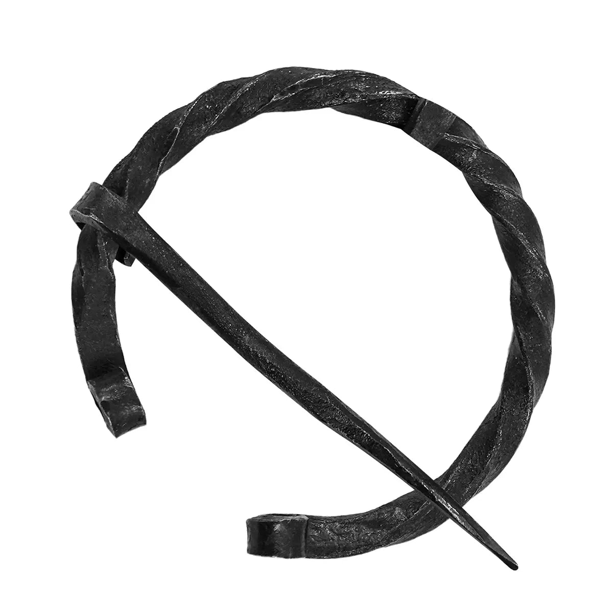 Fíbula penannular forjada a mano