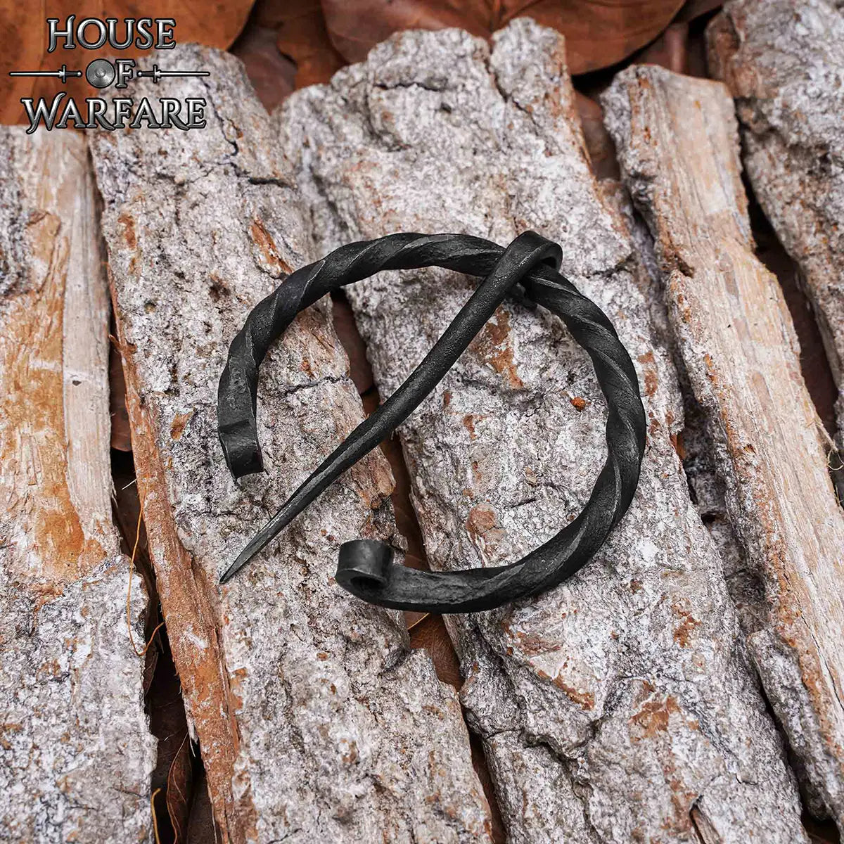 Fíbula penannular forjada a mano - imagen 4
