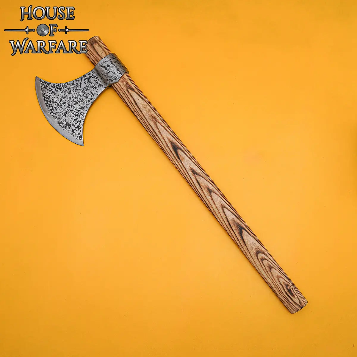 Hacha vikinga de hierro 23" Battle Ready - imagen 3