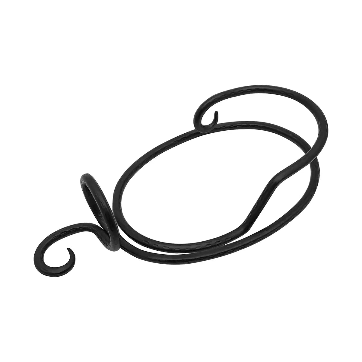 Soporte para cuerno rústico forjado a mano - imagen 9