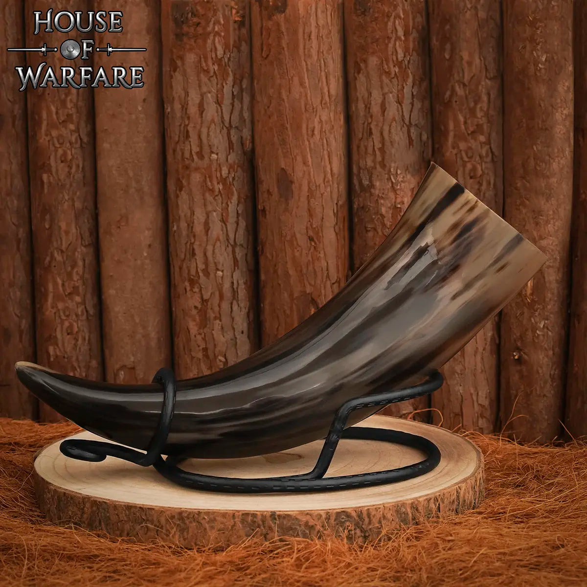 Soporte para cuerno rústico forjado a mano - imagen 14