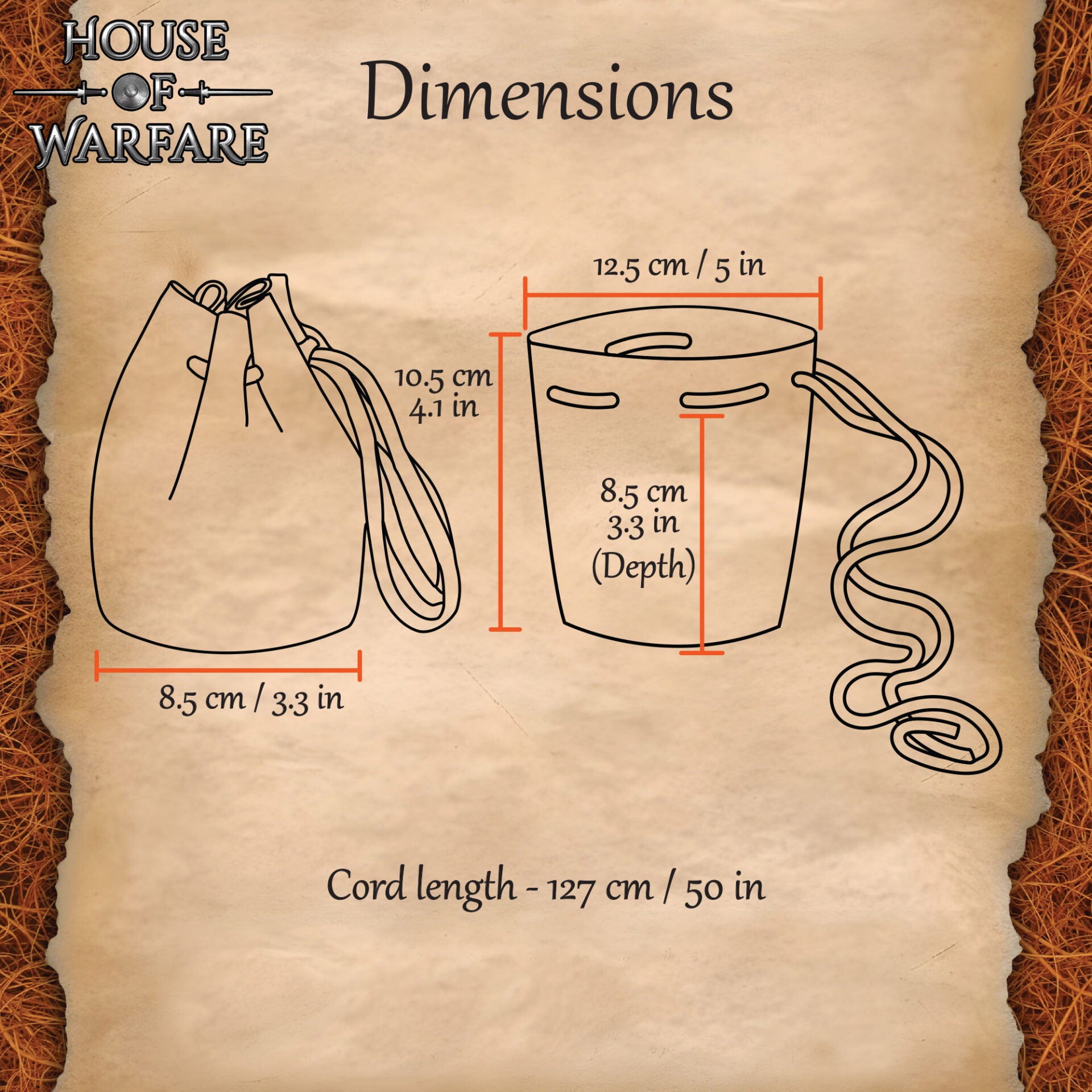 Bolsa nativa americana de gamuza, artesanal - imagen 7