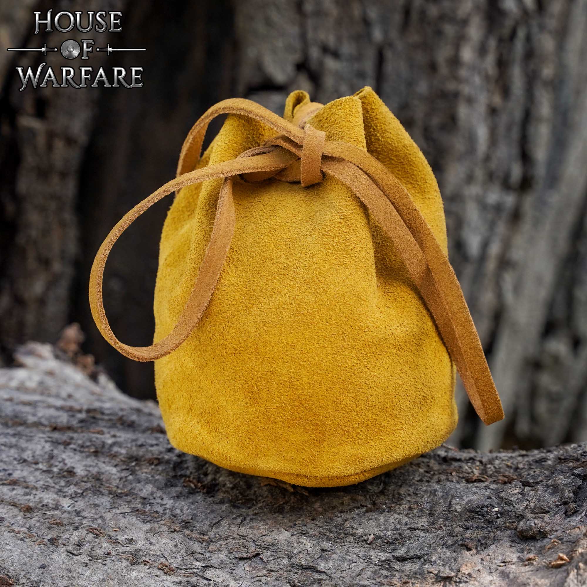 Bolsa nativa americana de gamuza, artesanal - imagen 10