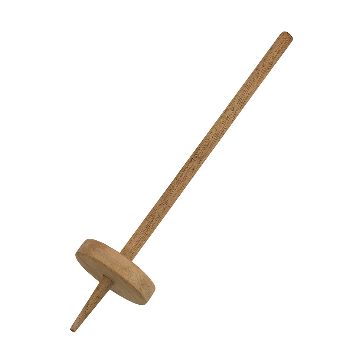 Husillo medieval de mano en madera para hilar - imagen 8
