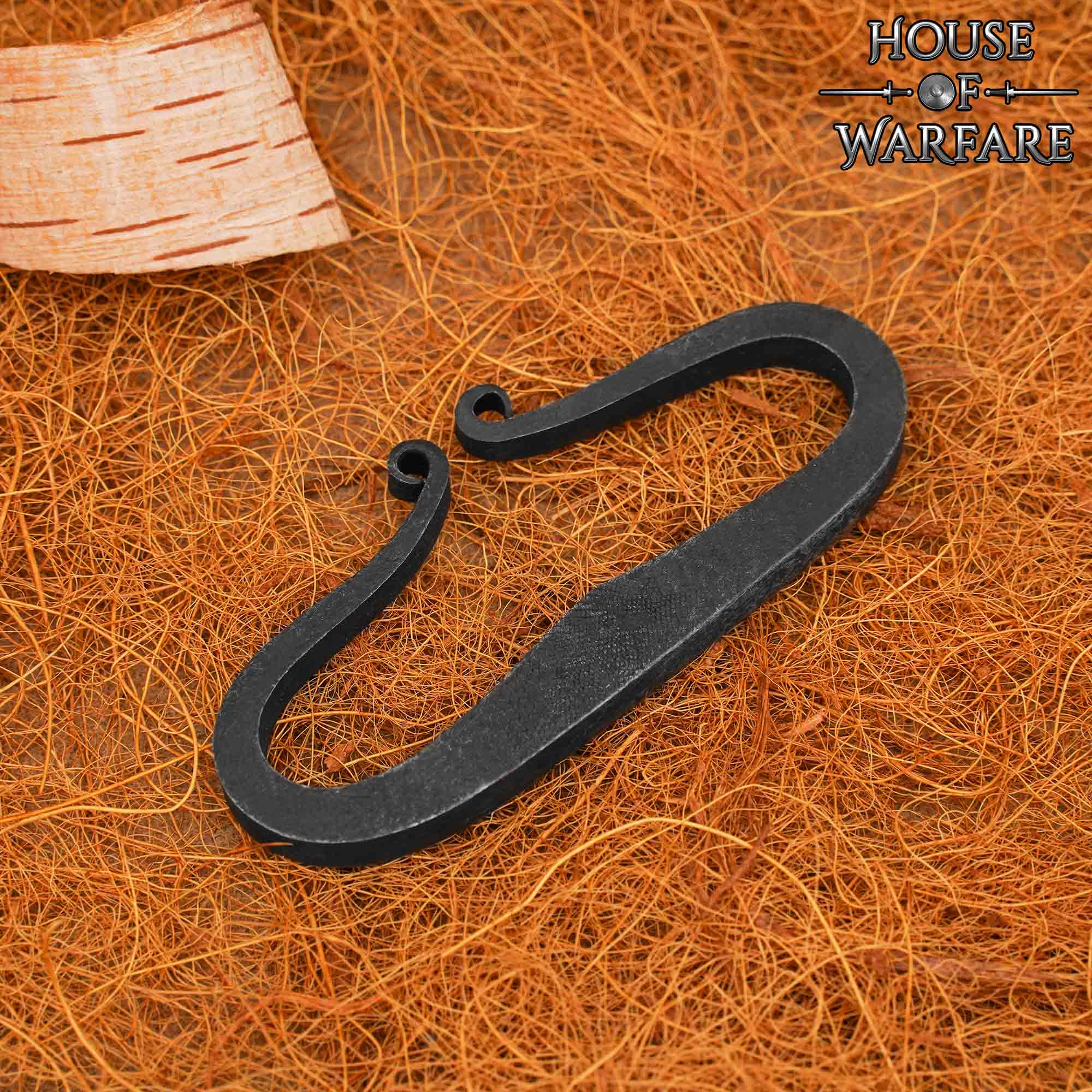Hacha Medieval Forjada a Mano - Imagen 6