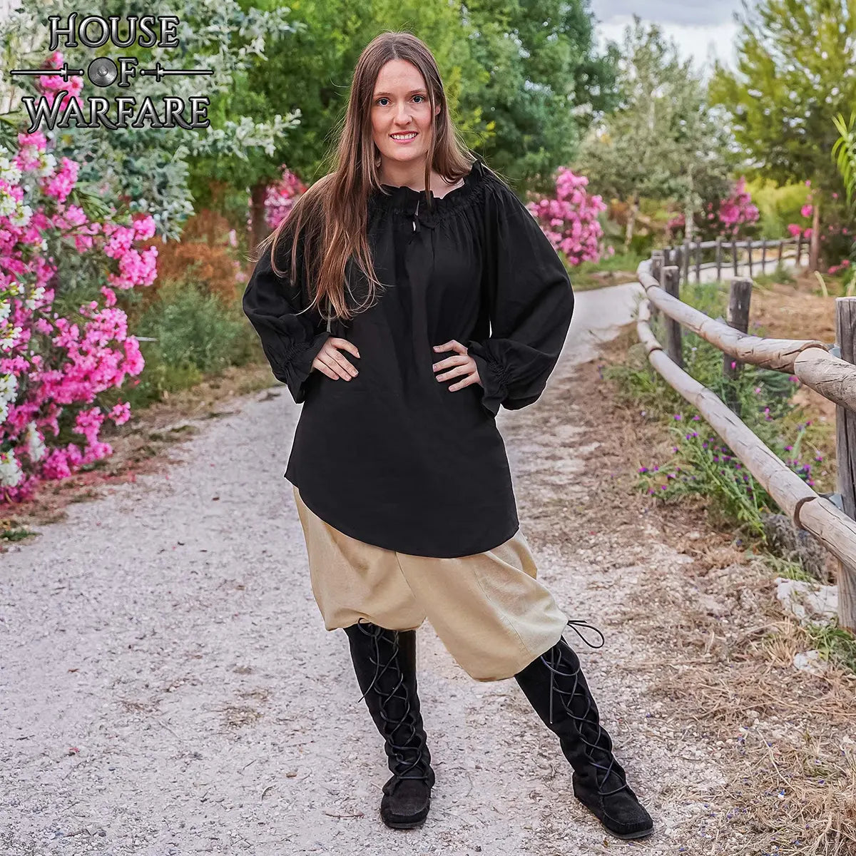 Blusa 'Lady Pirate' - 100% algodón (mujer) - imagen 3