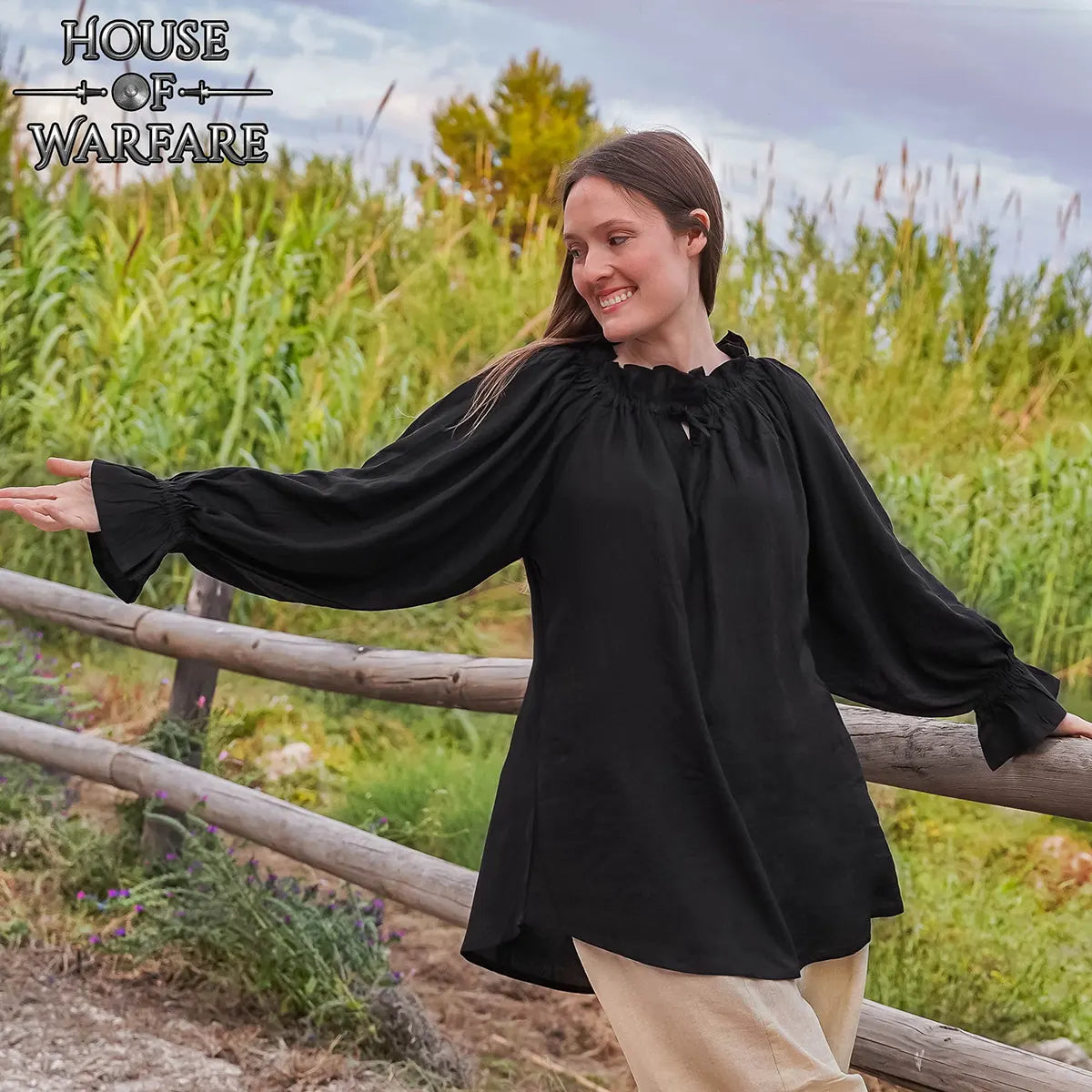 Blusa 'Lady Pirate' - 100% algodón (mujer) - imagen 5