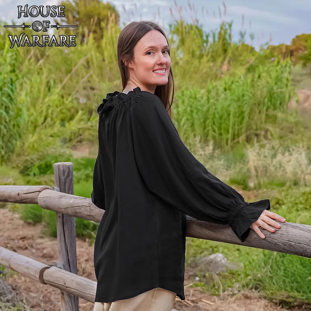 Blusa 'Lady Pirate' - 100% algodón (mujer) - imagen 6