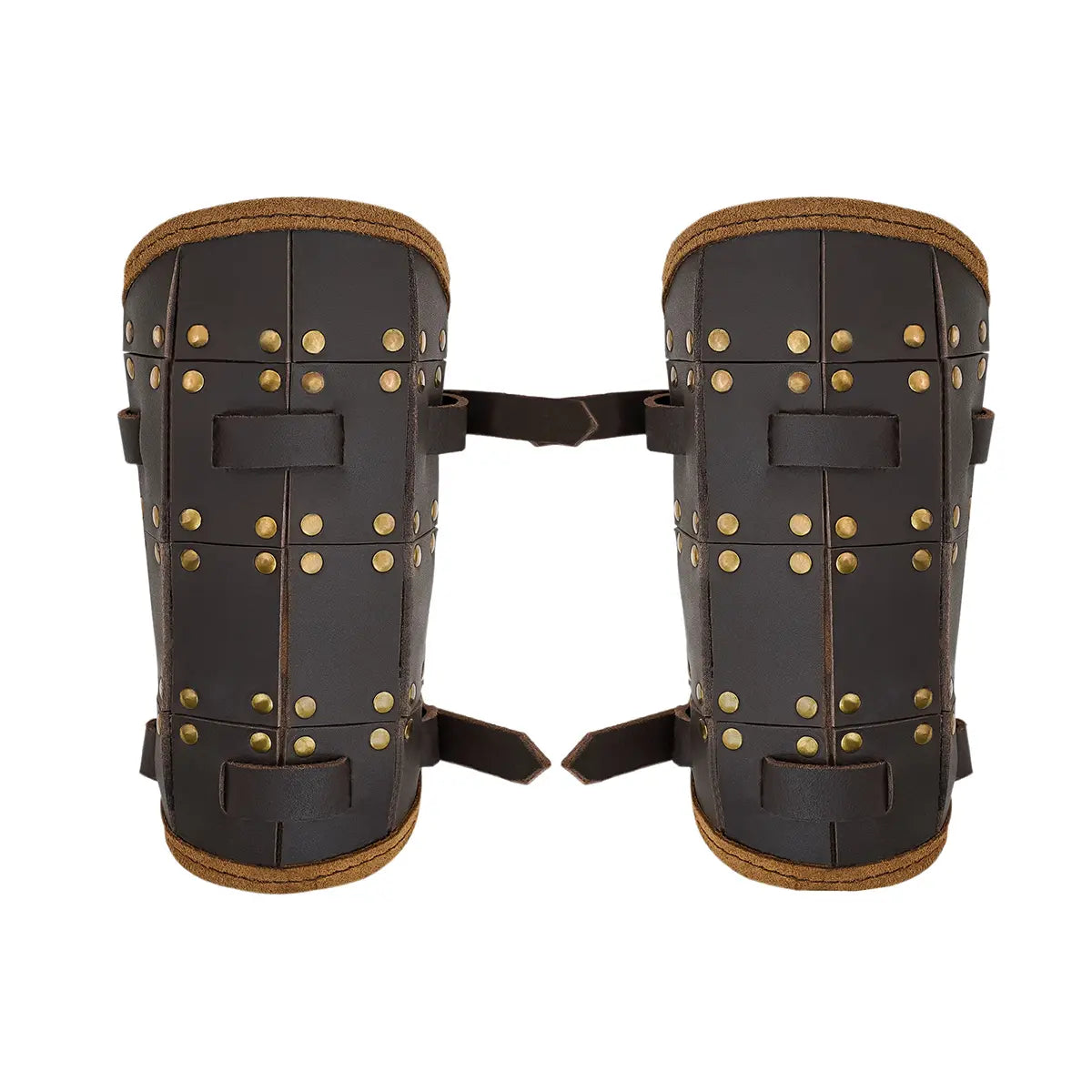Brazalete de cuero Fighter para recreación y cosplay