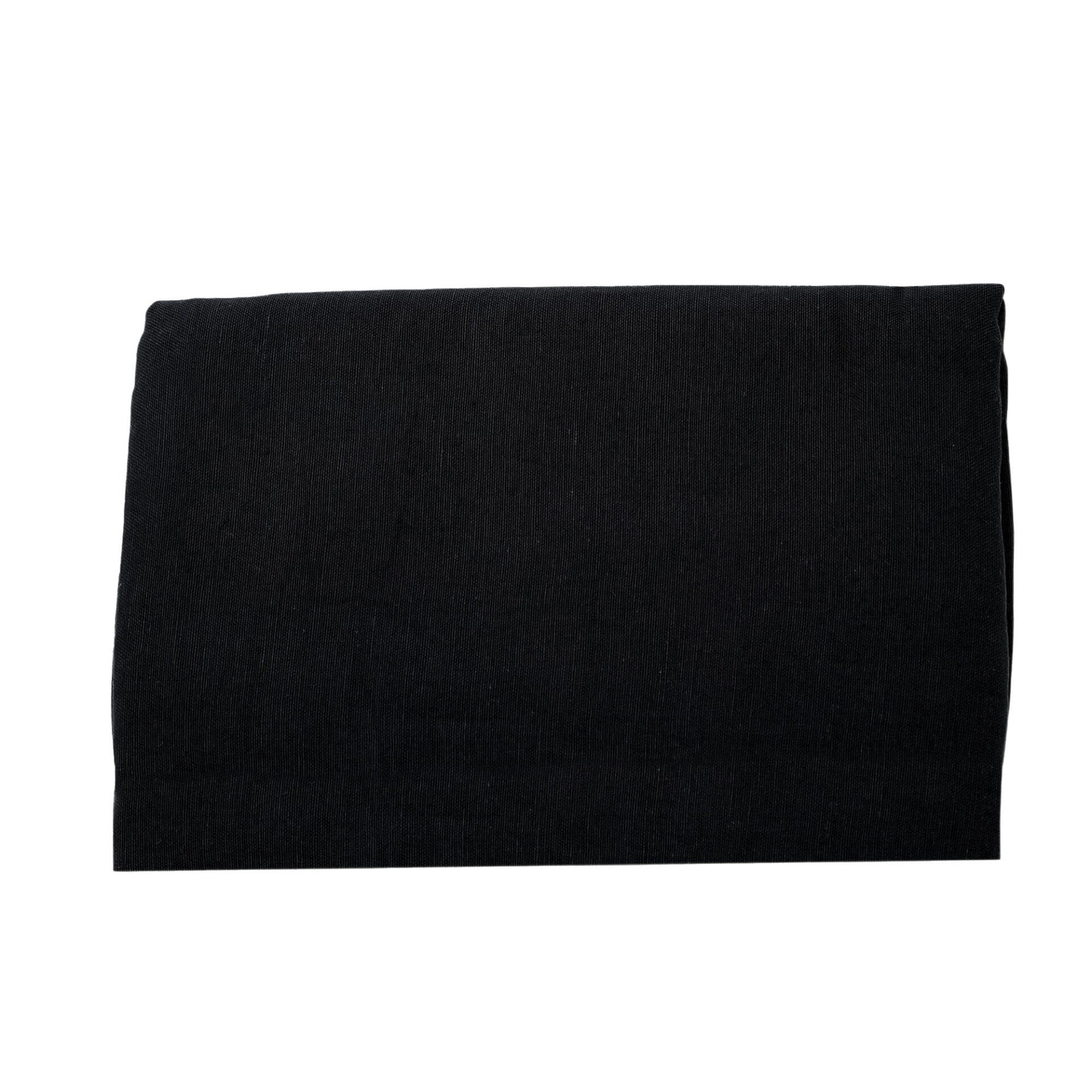 Imagen única de: Fajín Pirata de Algodón Negro - 12 Pies- Accesorio Cinturón para Disfraces Históricos
