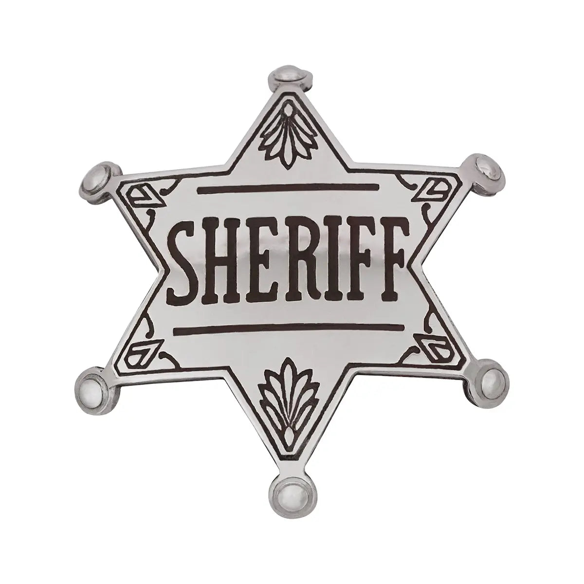 Placa de sheriff - Guerra Civil Americana