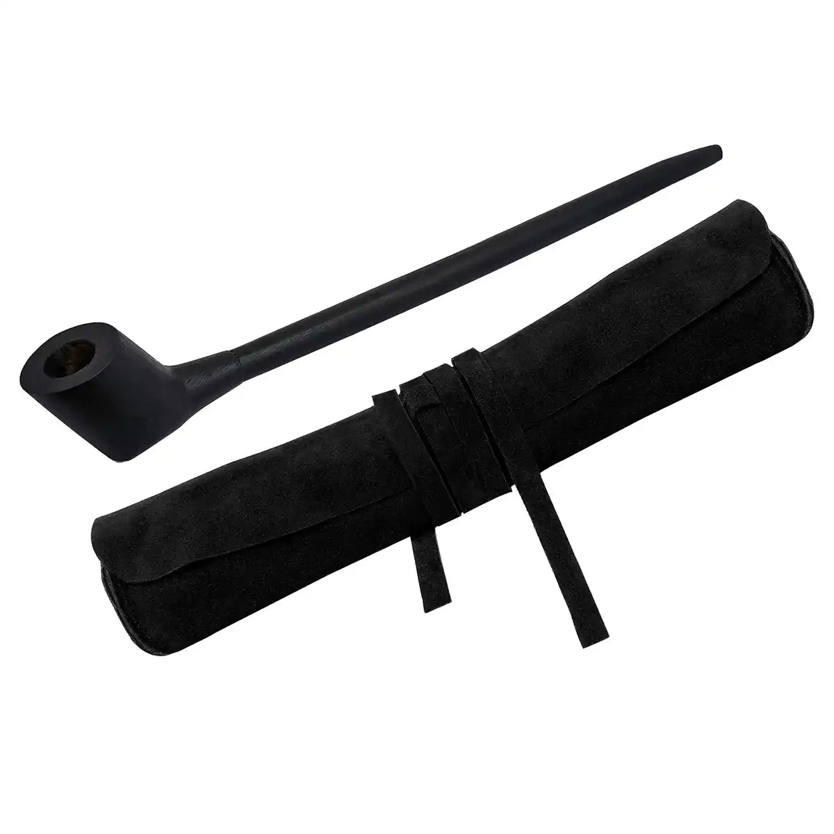 Pipa de fumar «Ranger del Norte» con bolsa de ante - imagen 15