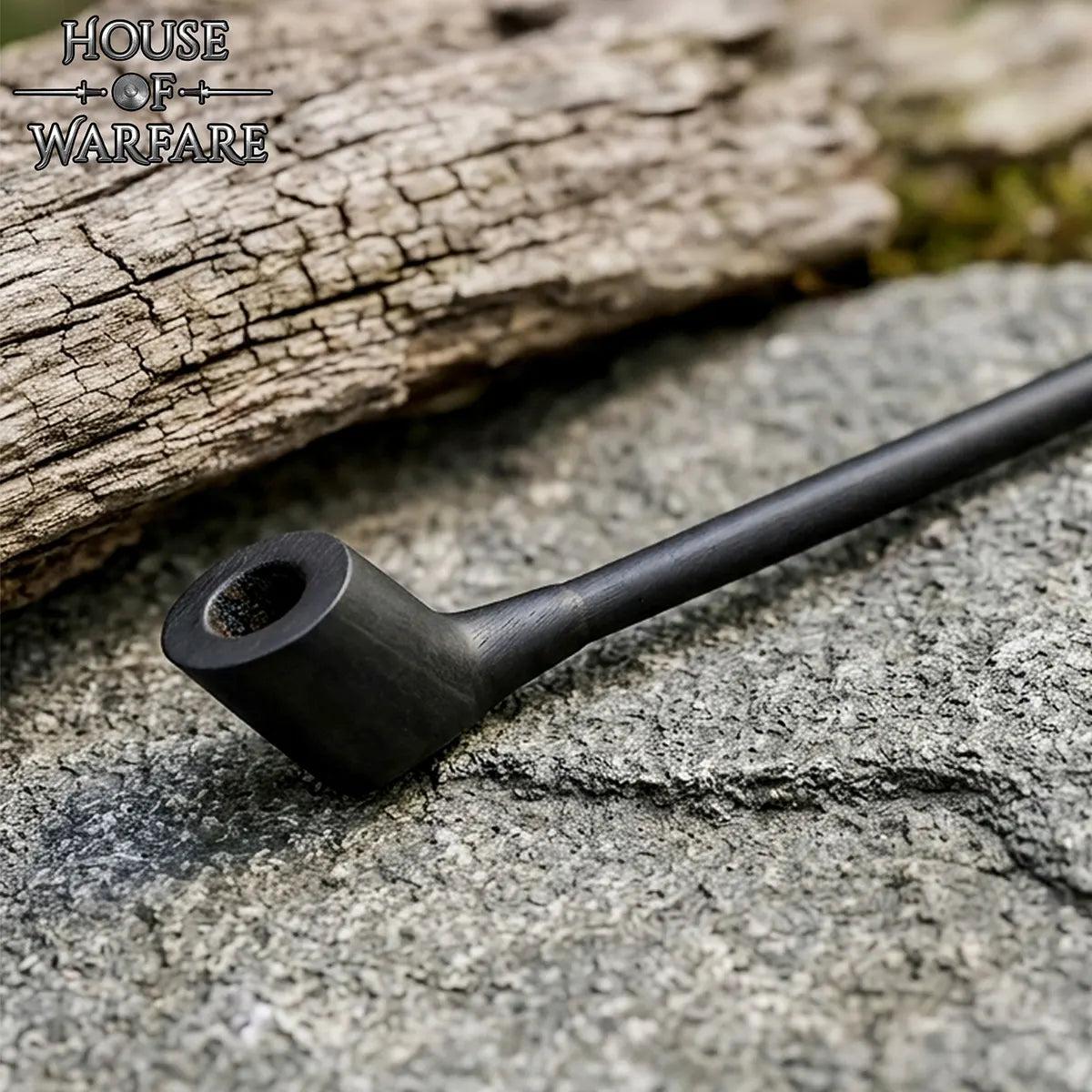 Pipa de fumar «Ranger del Norte» con bolsa de ante - imagen 6