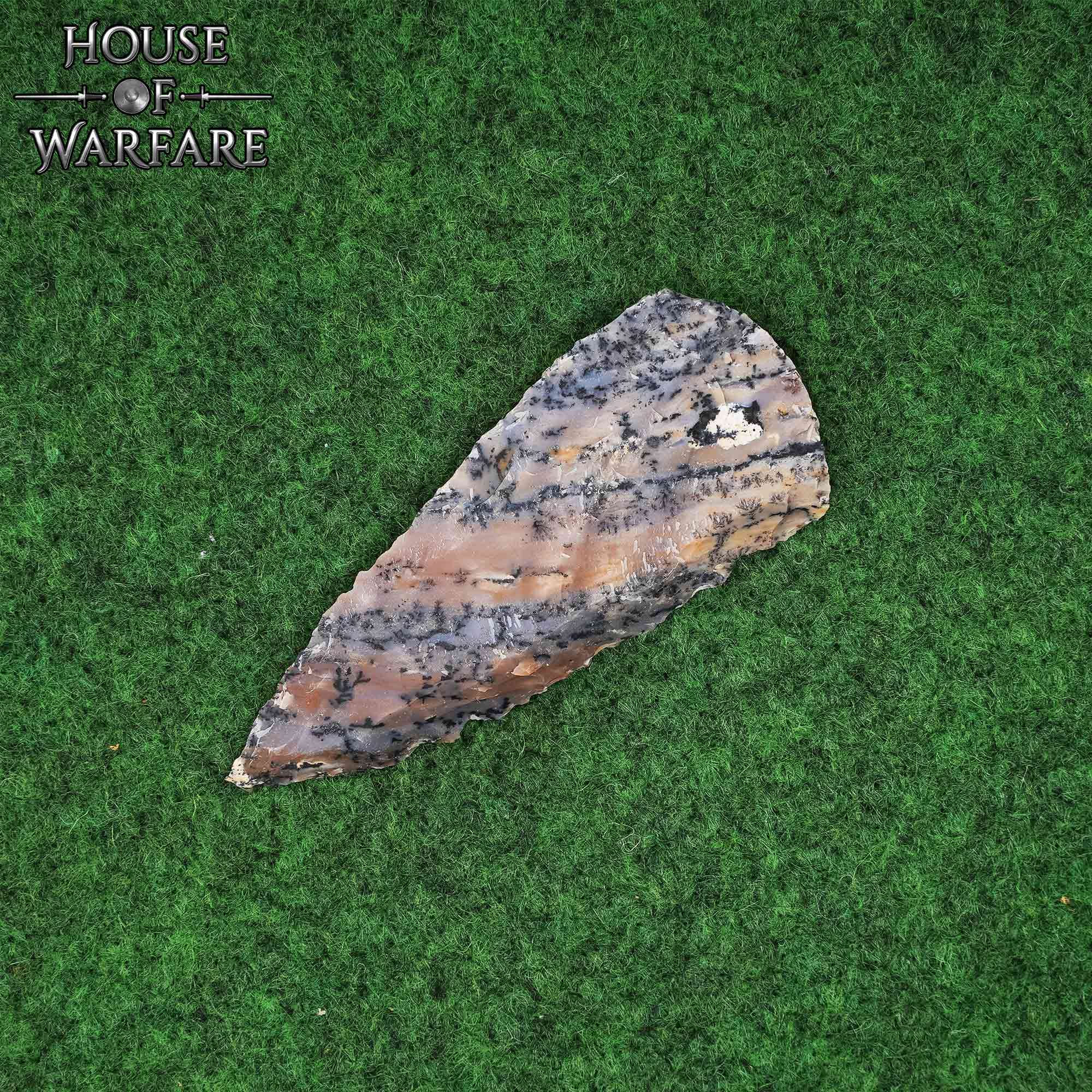 Punta de flecha de sílex histórica — 6 cm - imagen 3