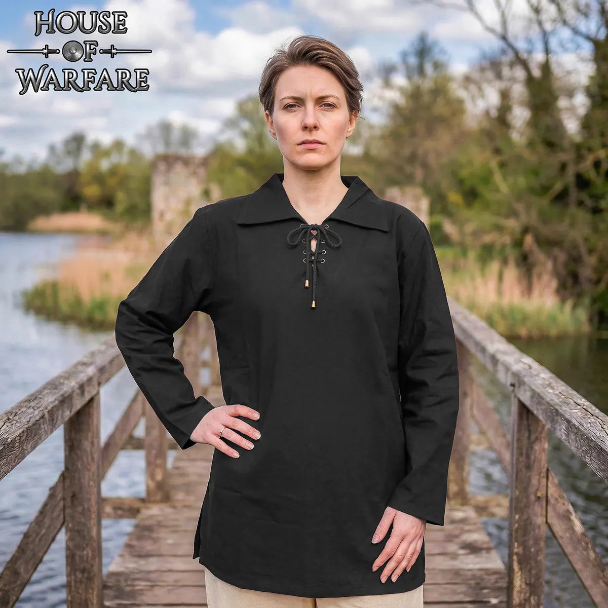 Camisa de Fantasía Medieval - imagen 7