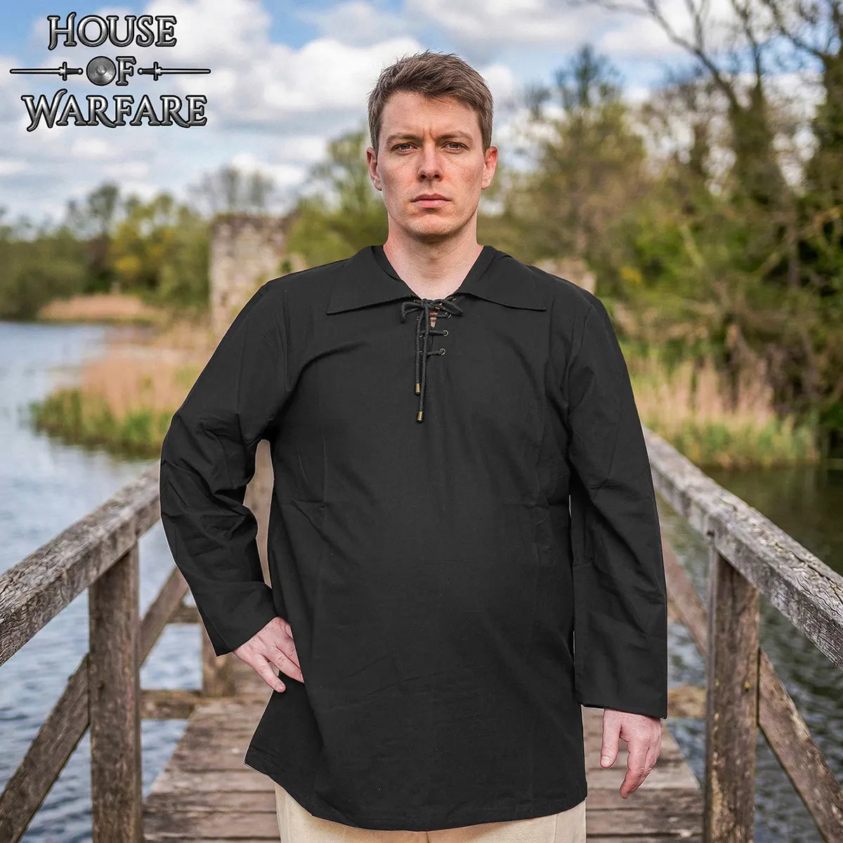 Camisa de Fantasía Medieval - imagen 2