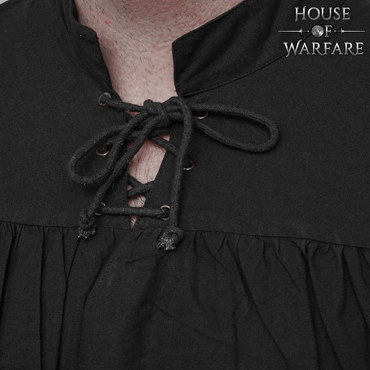 Camisa pirata de fantasía medieval - imagen 5