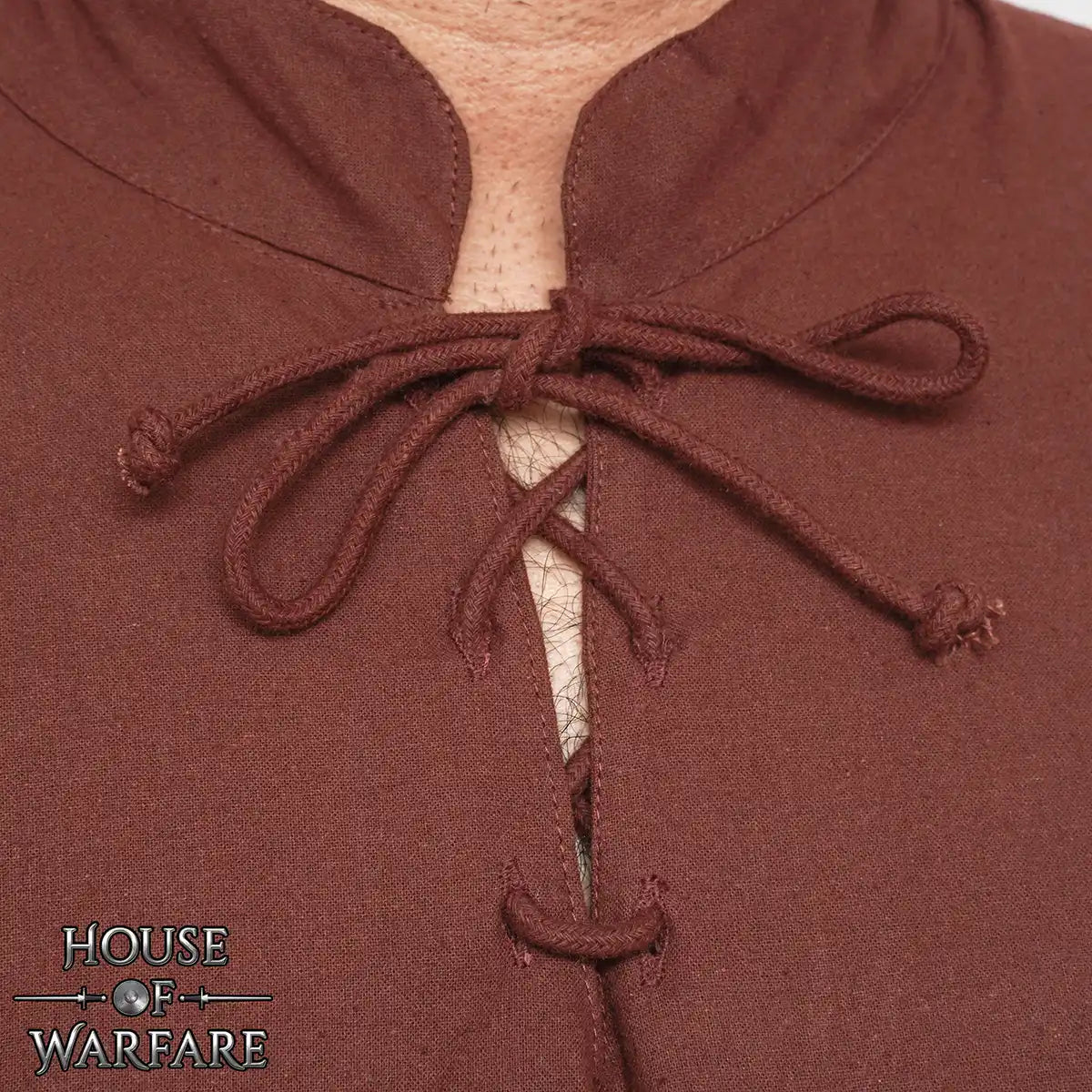 Camisa de algodón estilo medieval - imagen 16