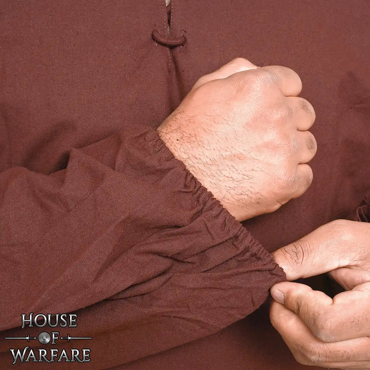 Camisa de algodón estilo medieval - imagen 17