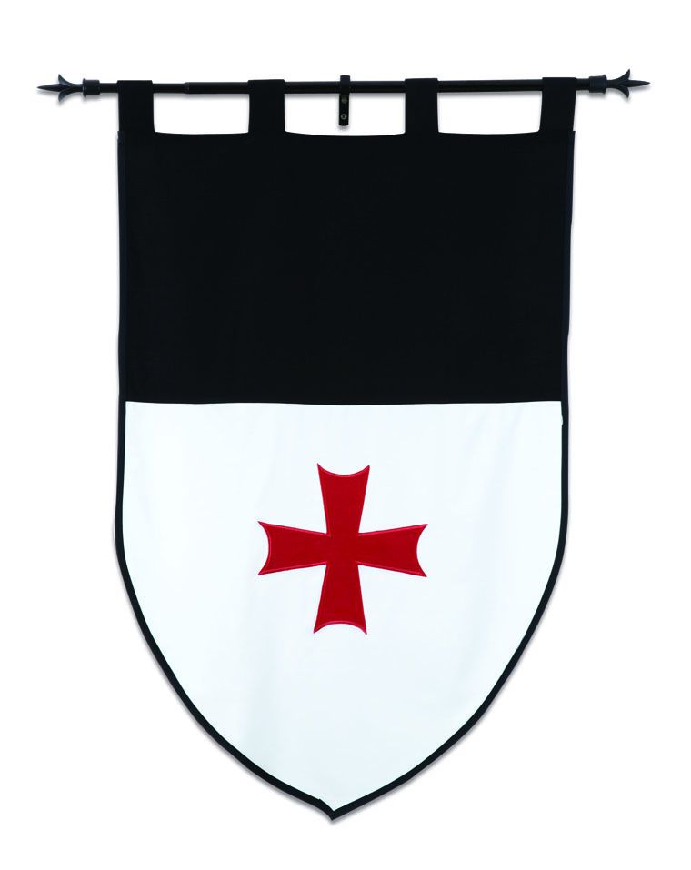 Imagen única de: Estandarte de los Caballeros Templarios