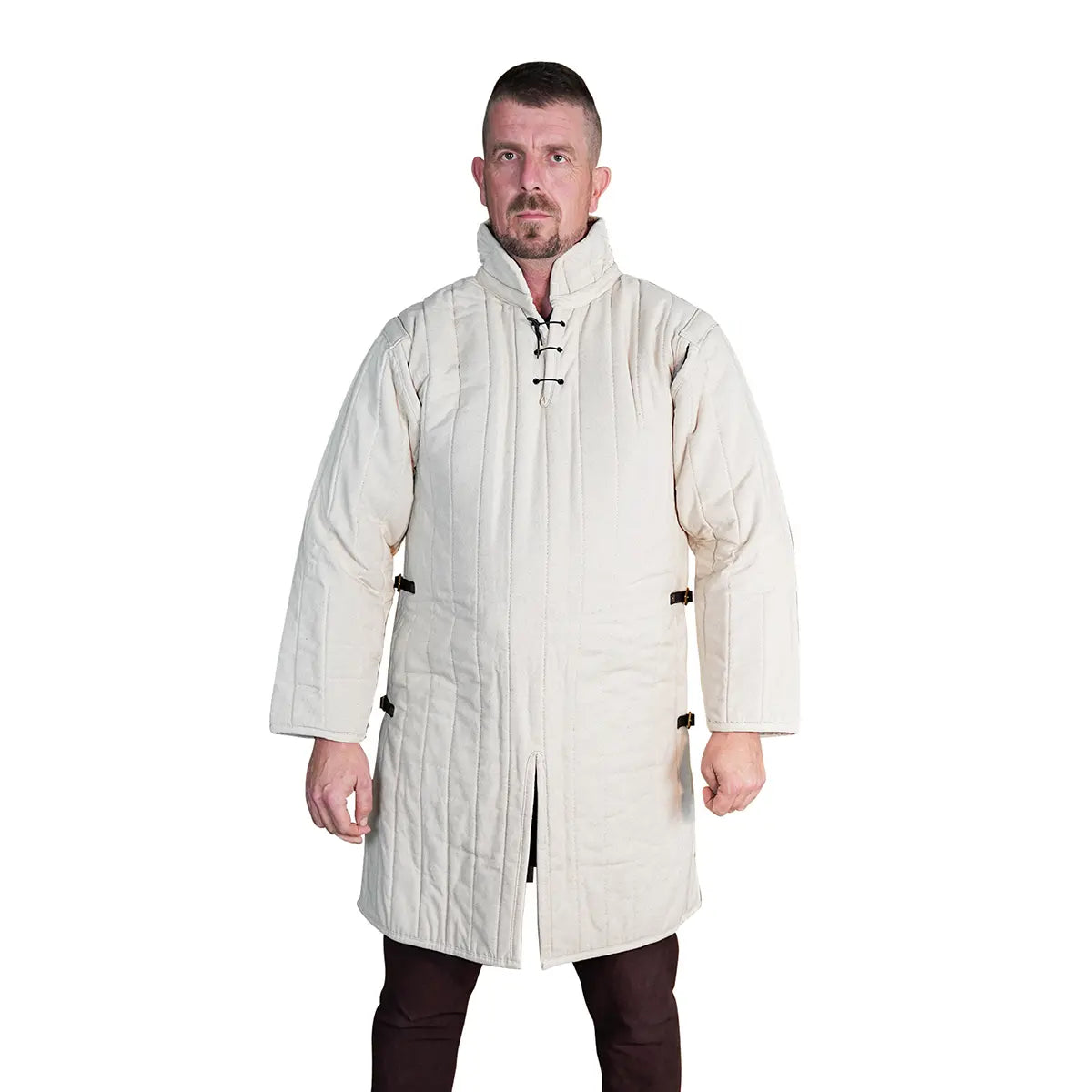 Gambesón de algodón Tipo 3 — armadura acolchada 3 capas