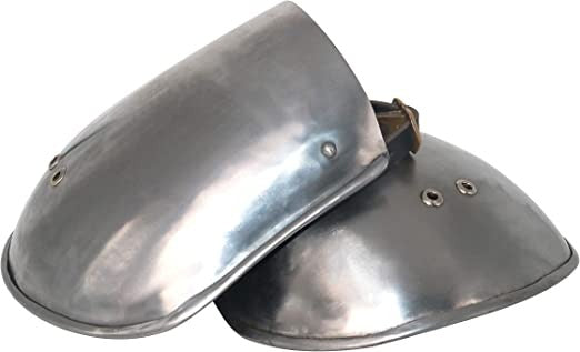 Imagen única de: Mythrojan Xiv Century Knight Classic Pauldrons, Calibre 16