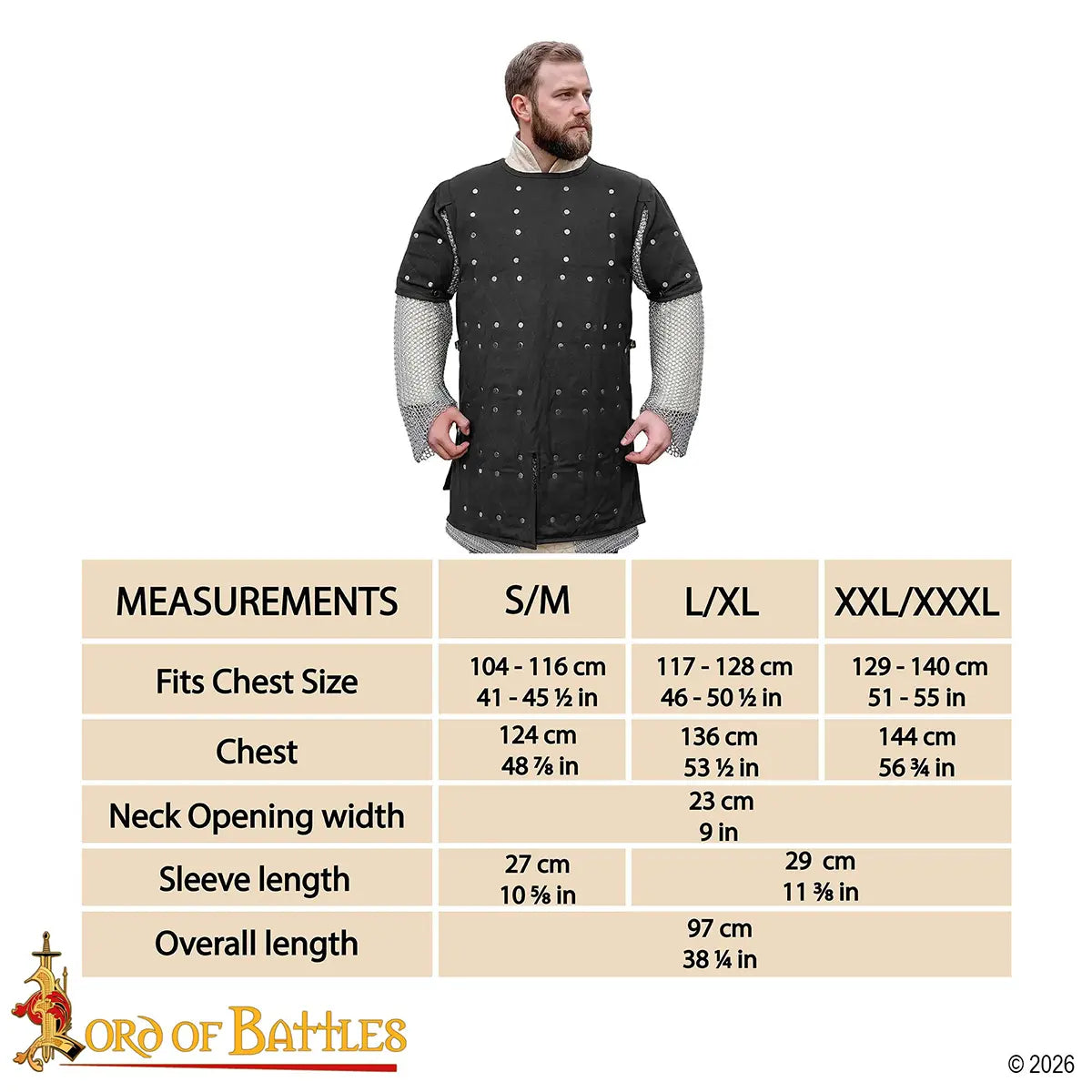 Brigantina medieval (siglos XIV–XVI) con placas de acero y cuerpo de algodón - imagen 18