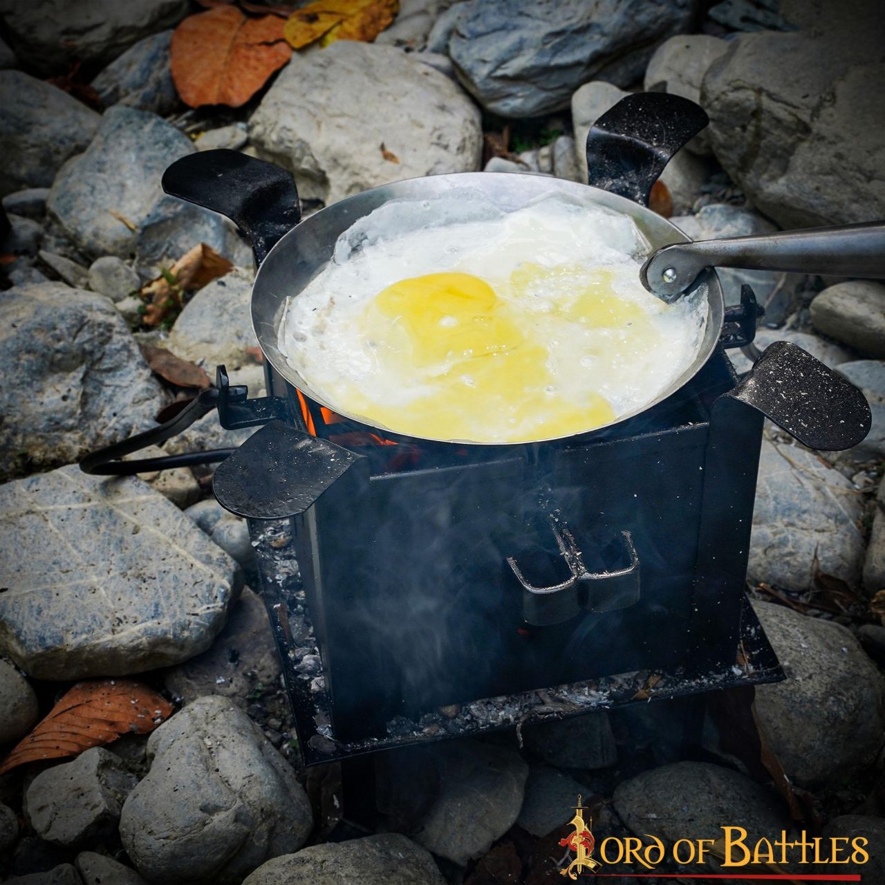 Sartén plegable de cocina en acero - imagen 18