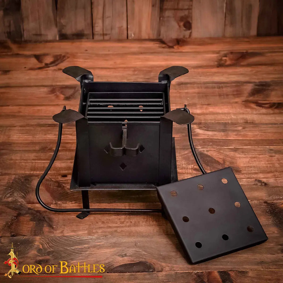 Réplica histórica de estufa y parrilla romana - imagen 5