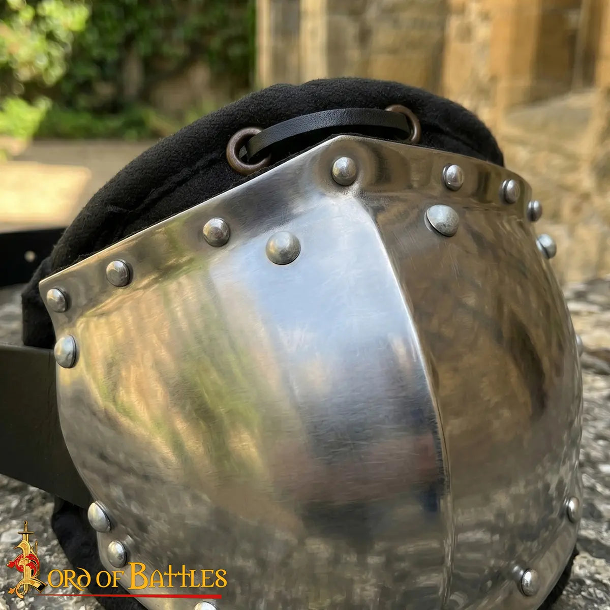 Codera medieval de acero (siglos XIII–XIV) — 16 gauge - imagen 8