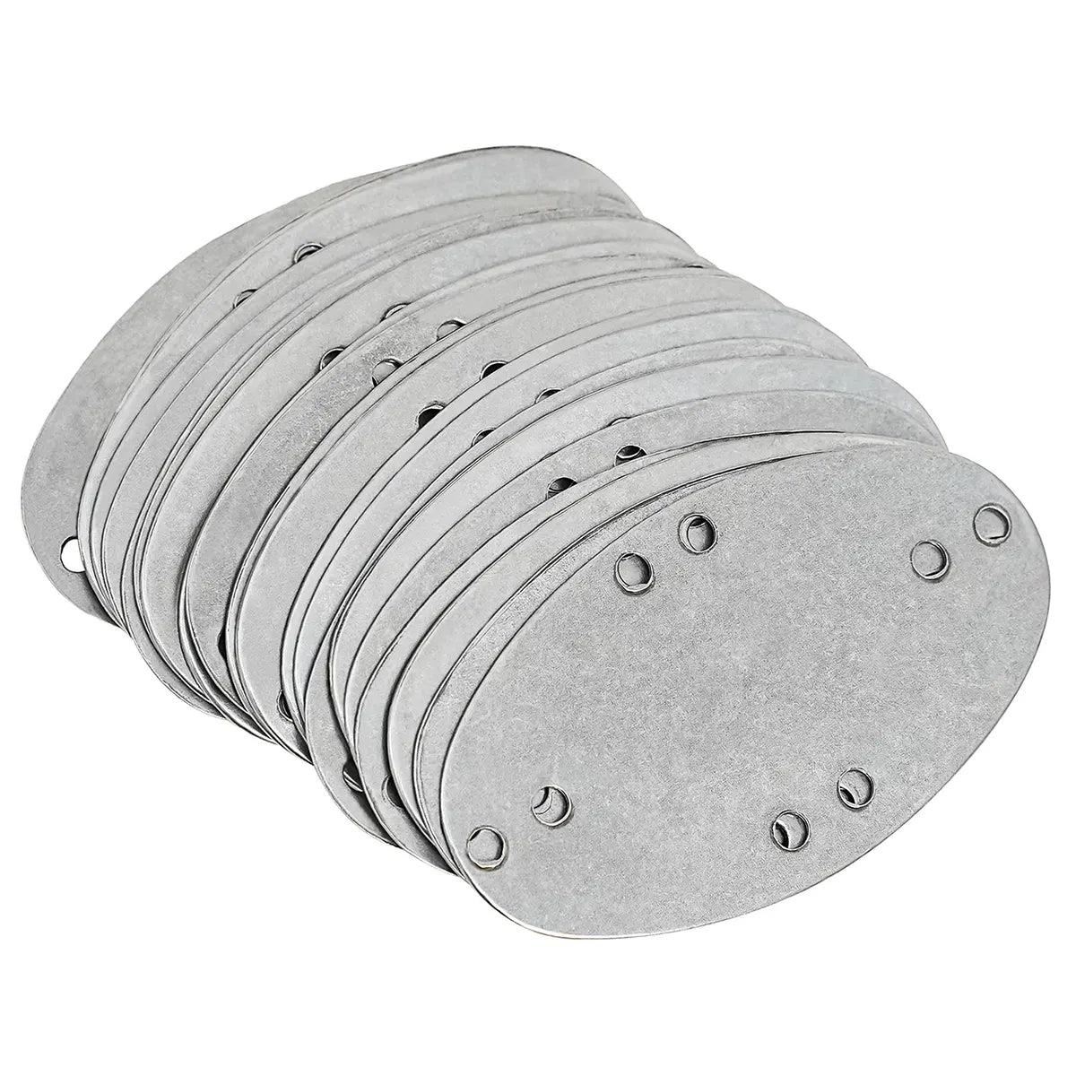 Set 25 placas lamelares Visby de acero inoxidable para armadura - imagen 8
