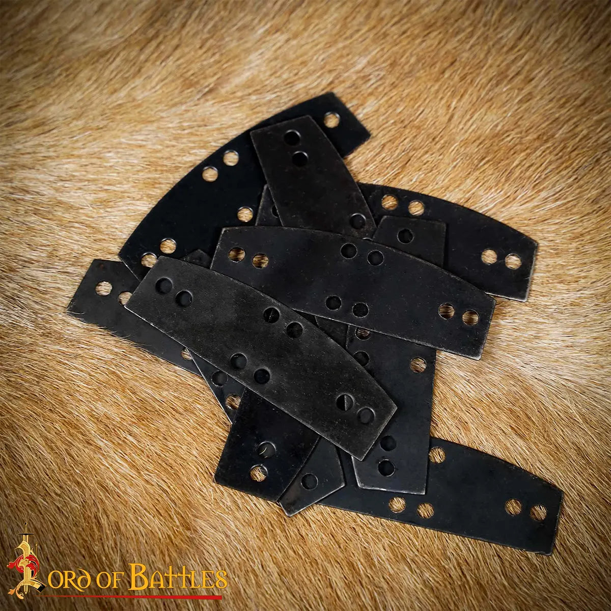 Imagen única de: Placas lamelares pre-taladradas (7 x 2.2 cm) — calibre 20