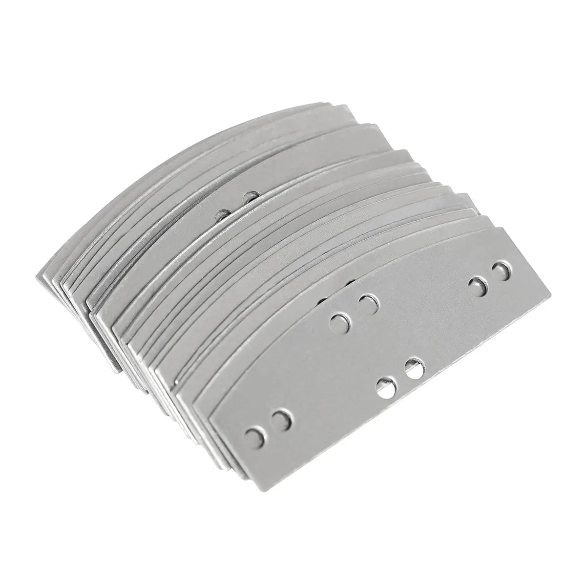 Imagen única de: Placas lamelares pre-taladradas (7 x 2.2 cm) — calibre 20