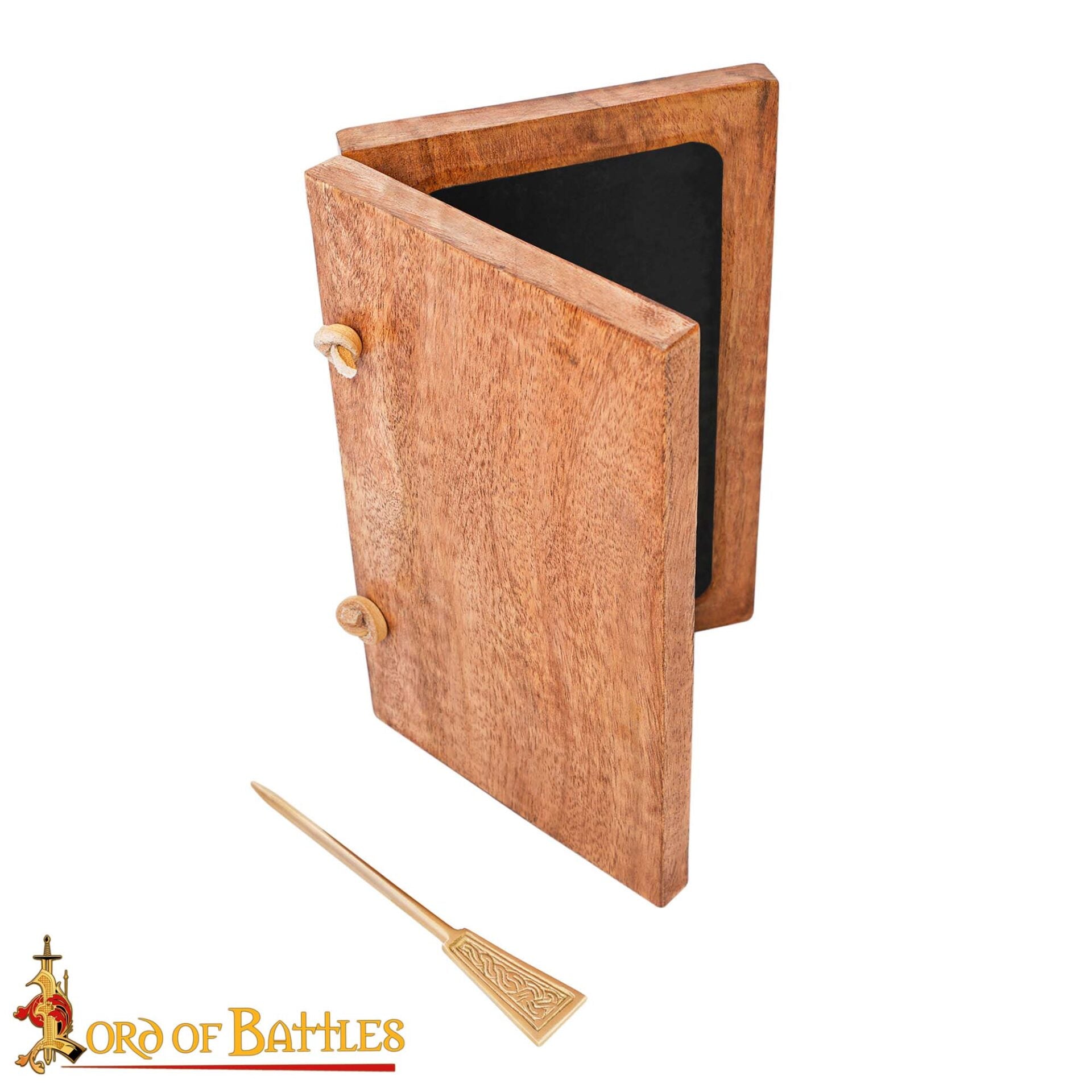 Imagen única de: Tabla de Cera Medieval de Madera con Estilete de Latón