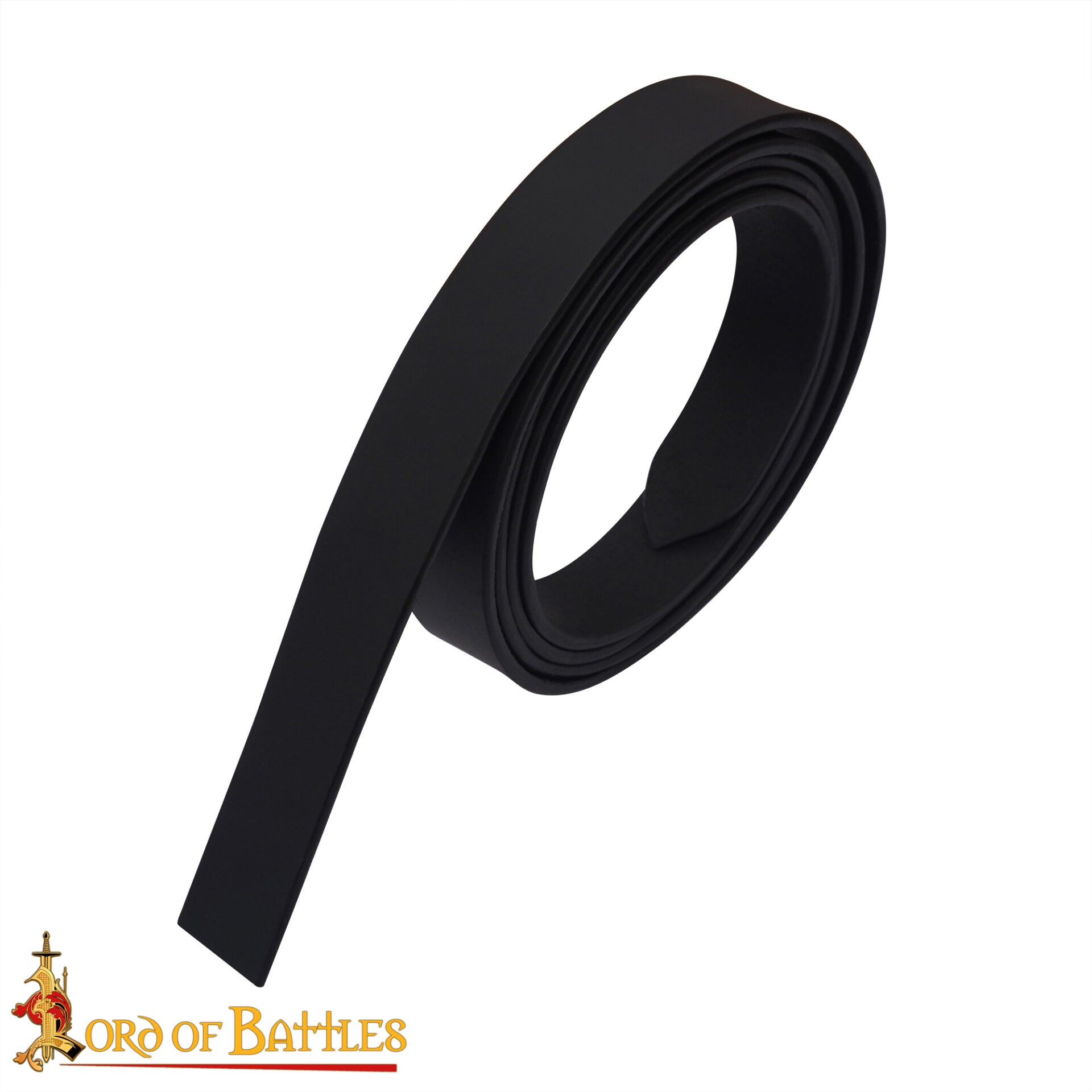 Tira de cuero para cinturón medieval sin perforar — personalizable - imagen 9