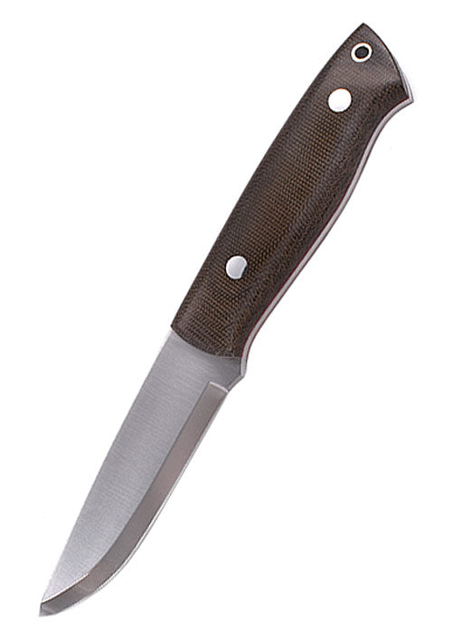 Imagen única de: Brisa Trapper 95 - Micarta Verde, Scandi, Firesteel