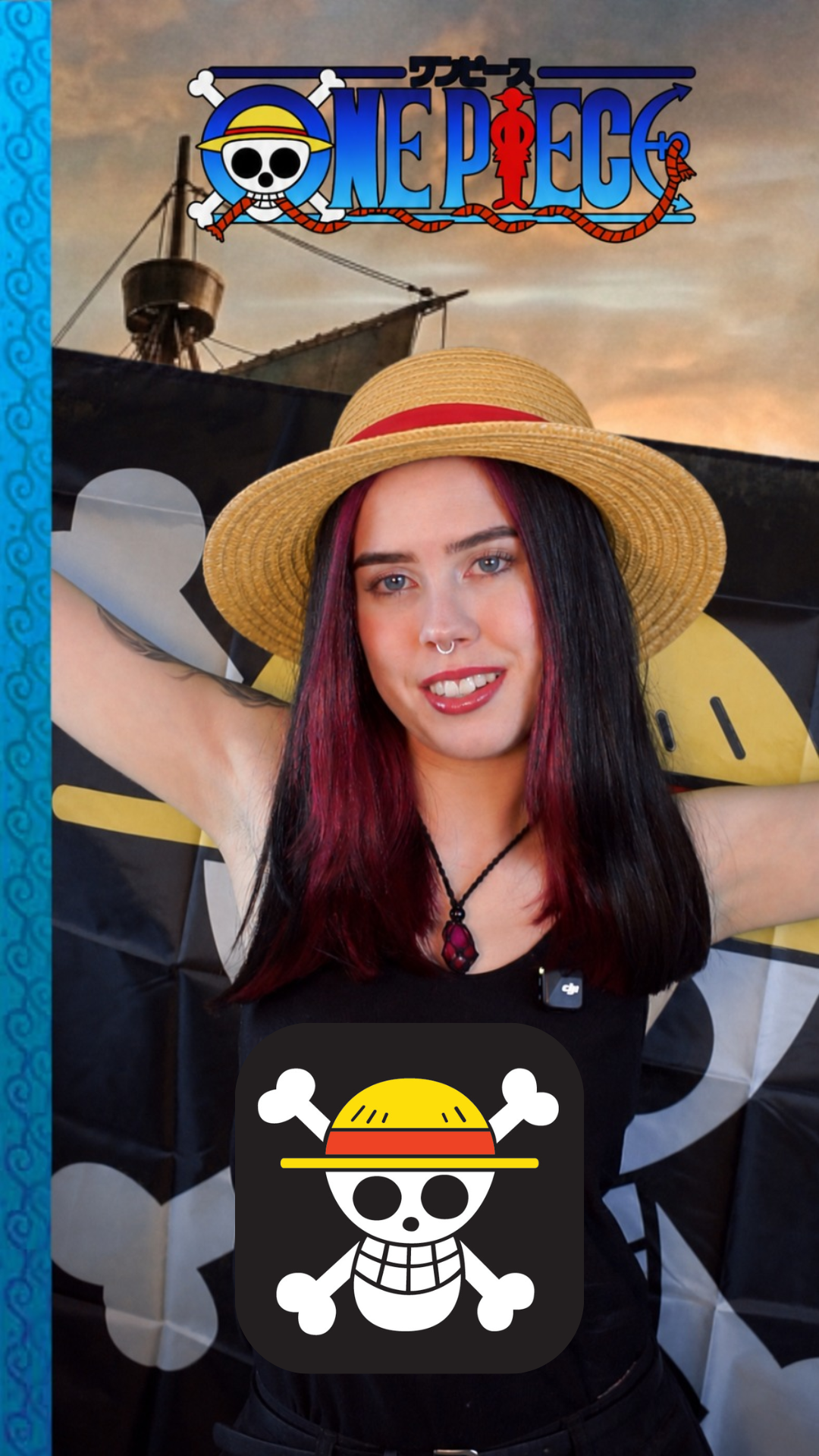 Bandera Pirata - One Piece