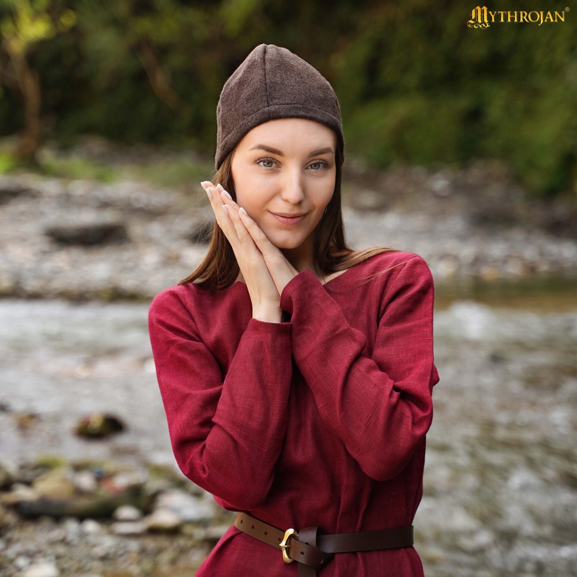 Gorro vikingo Birka — 100% lana reciclada (350 g/m²) - imagen 7