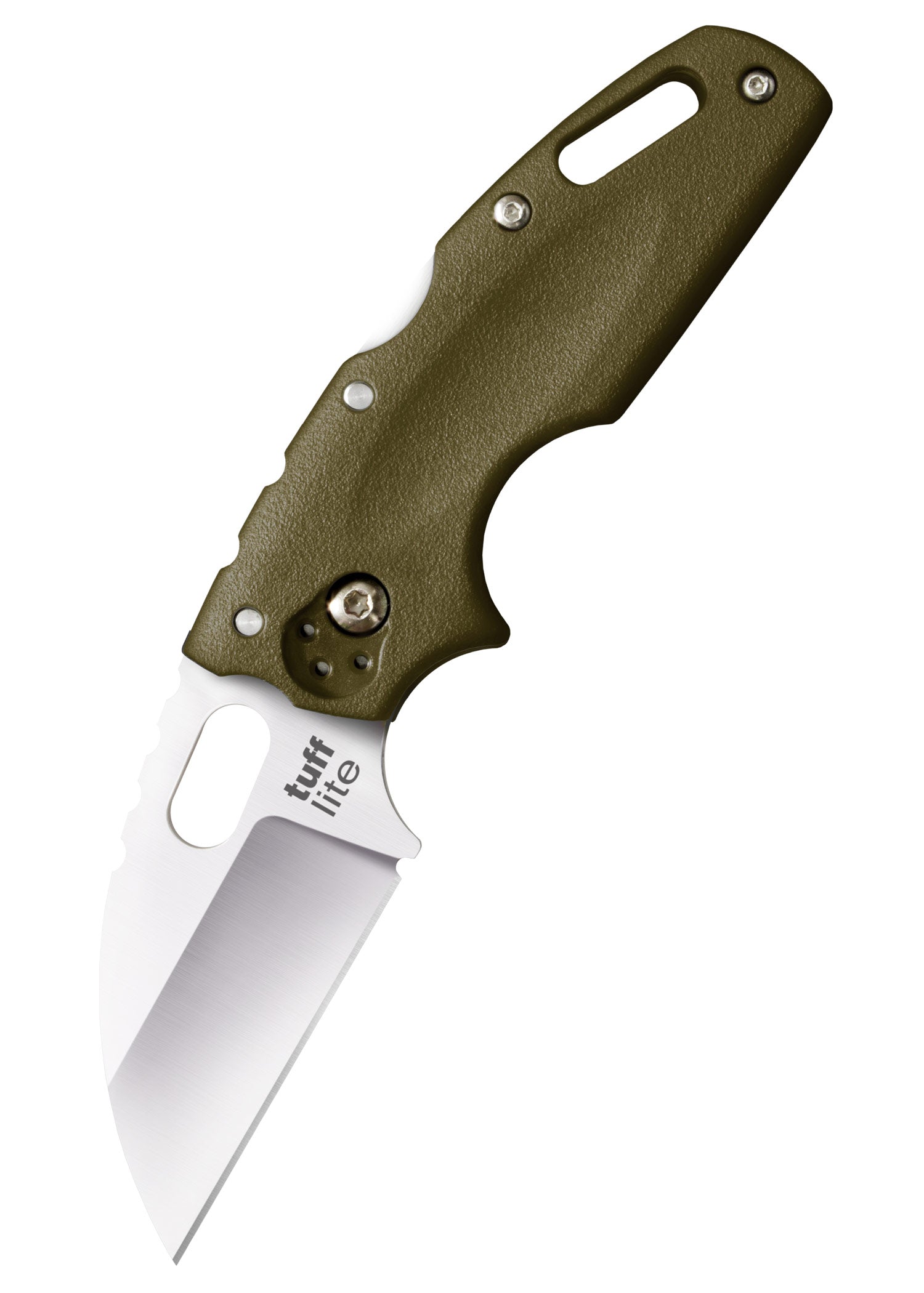 Imagen única de: Navaja Tuff Lite, Filo Liso, Verde Oliva