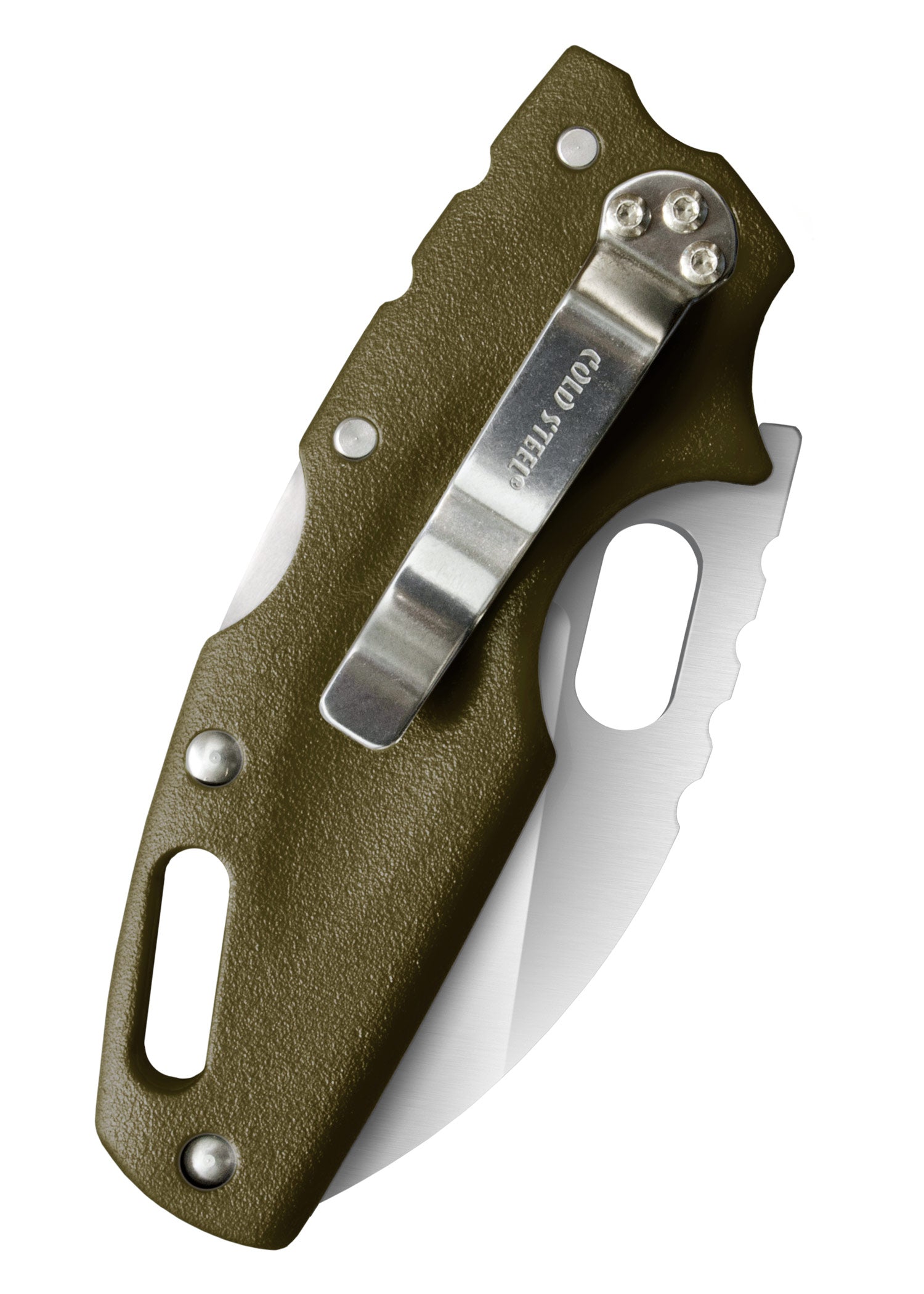 Imagen única de: Navaja Tuff Lite, Filo Liso, Verde Oliva