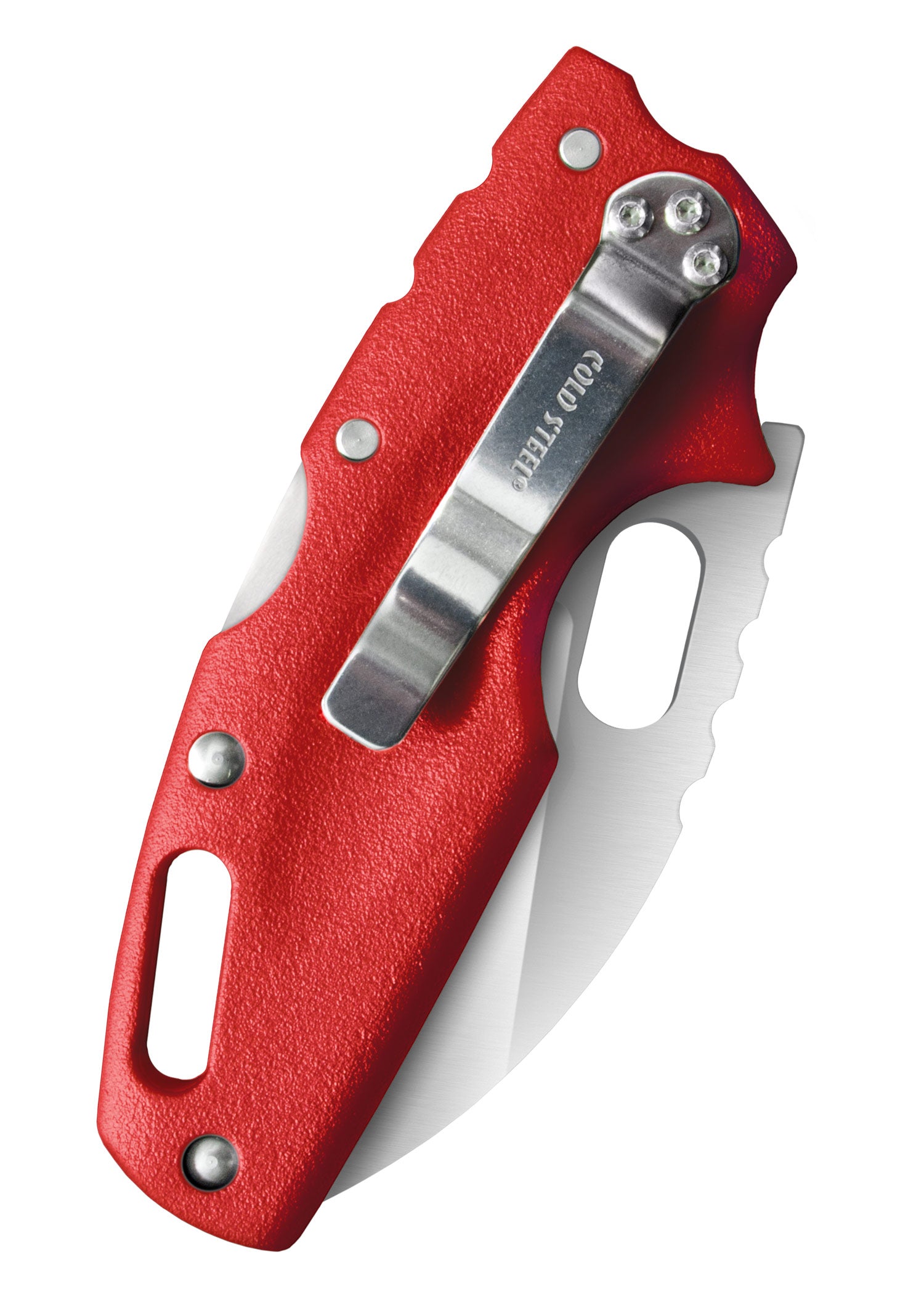 Imagen única de: Navaja De Bolsillo Tuff Lite, Filo Liso, Roja