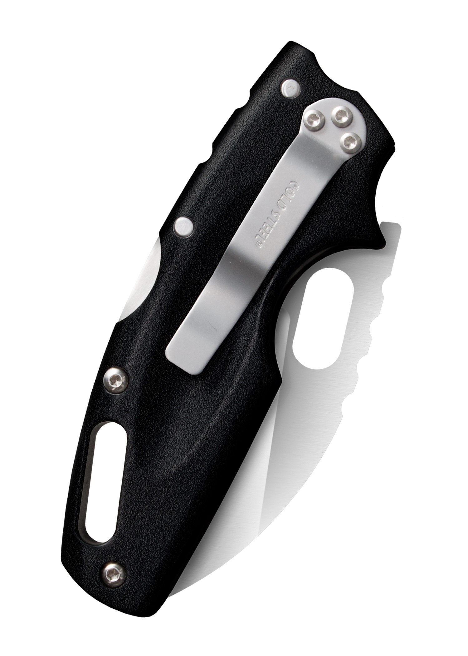 Imagen única de: Navaja De Bolsillo Tuff Lite, Filo Dentado, Negra