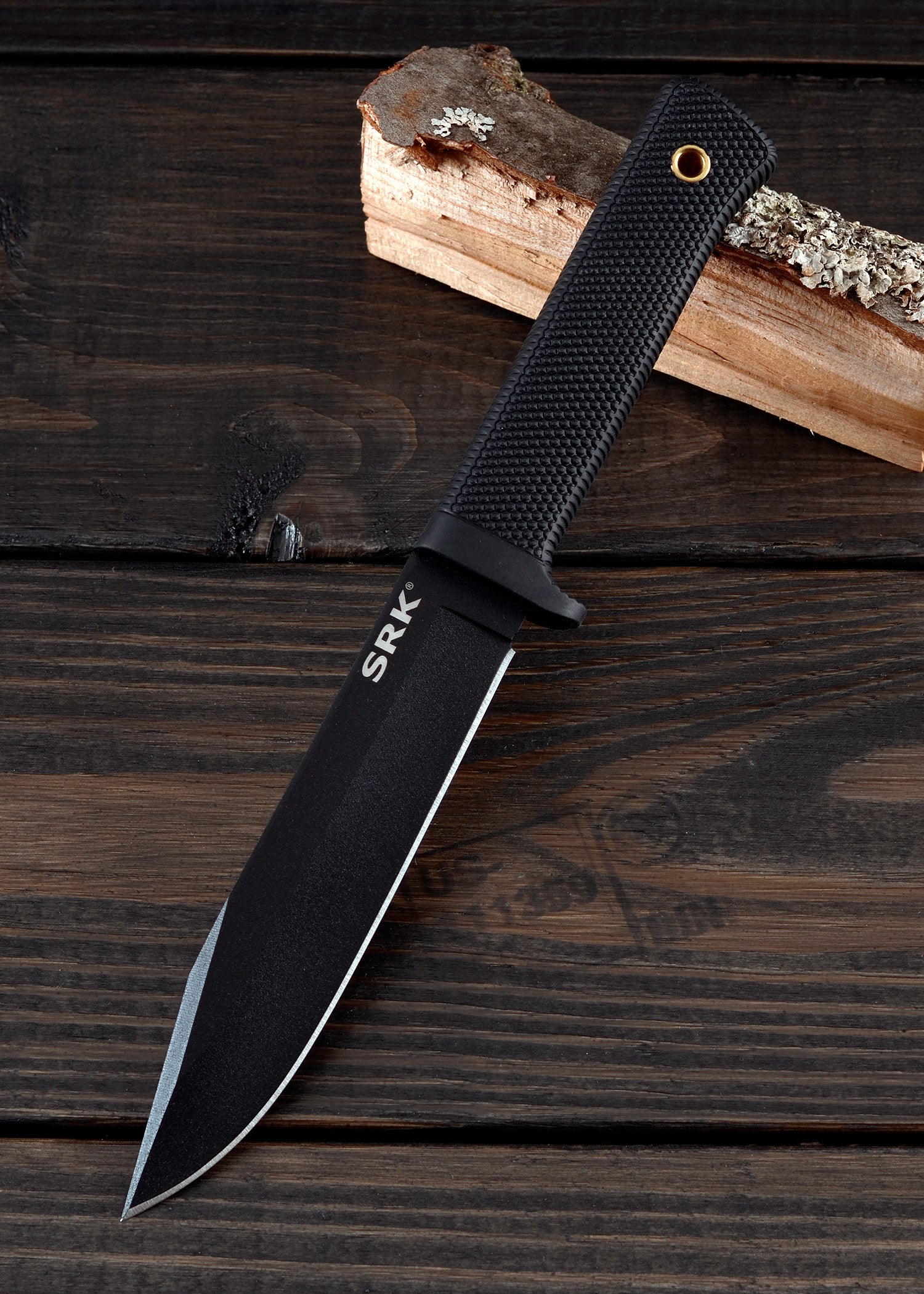 Imagen única de: Cuchillo De Rescate Srk Con Hoja De Acero Al Carbono Sk-5