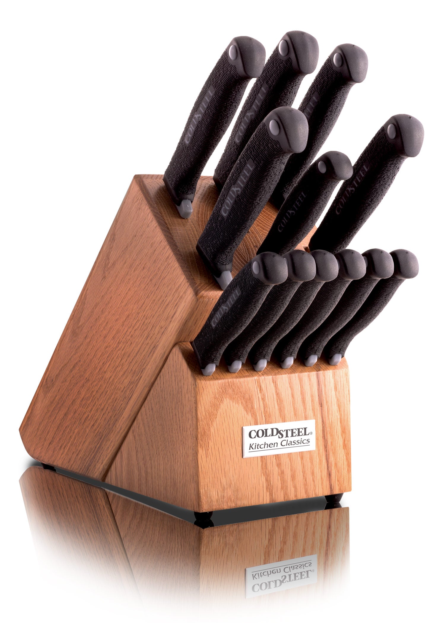 Imagen única de: Juego De Cuchillos De Cocina Kitchen Classics Con Mangos Optimizados