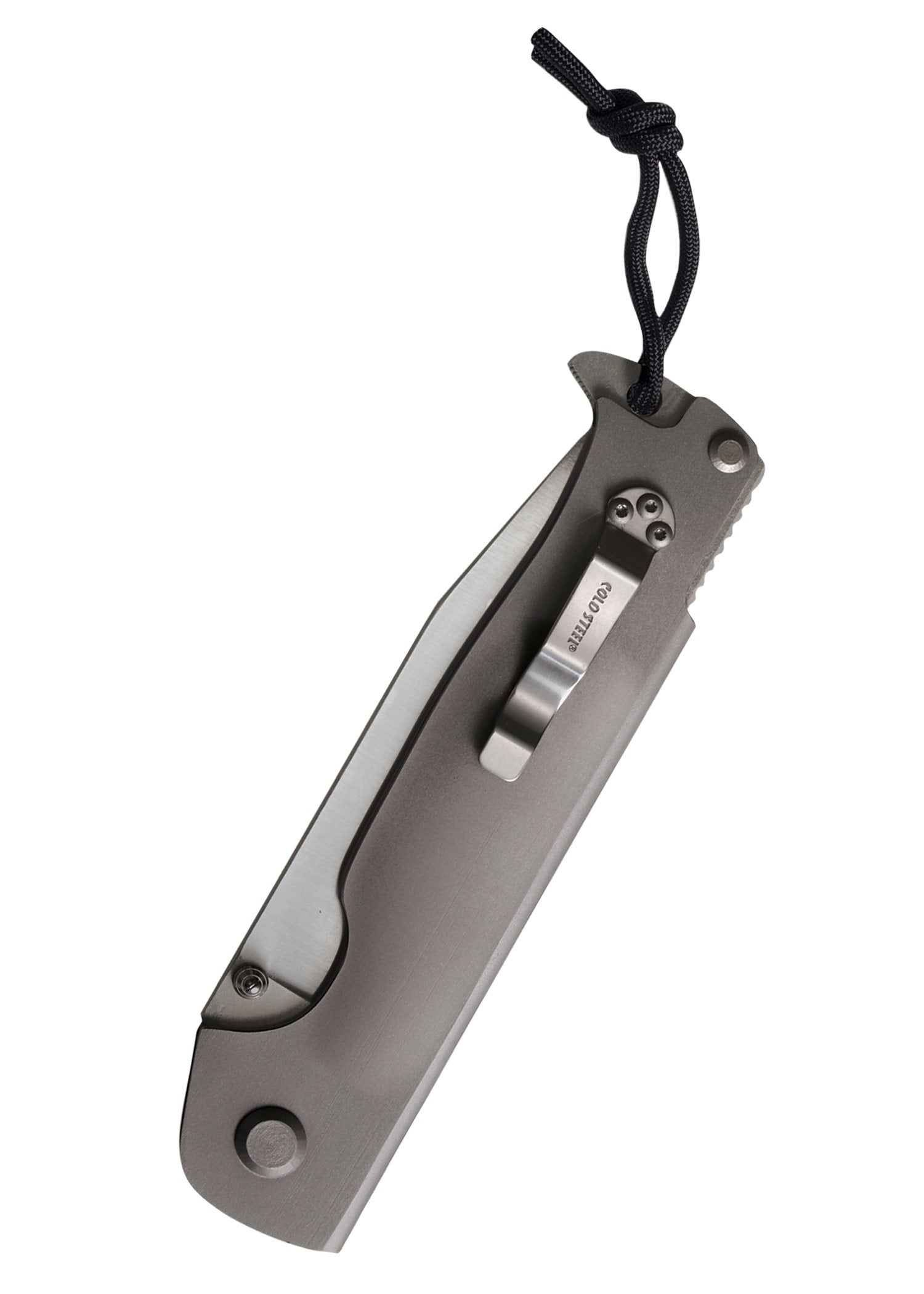 Imagen única de: Navaja De Bolsillo Pocket Bushman, Acero Inoxidable 4116