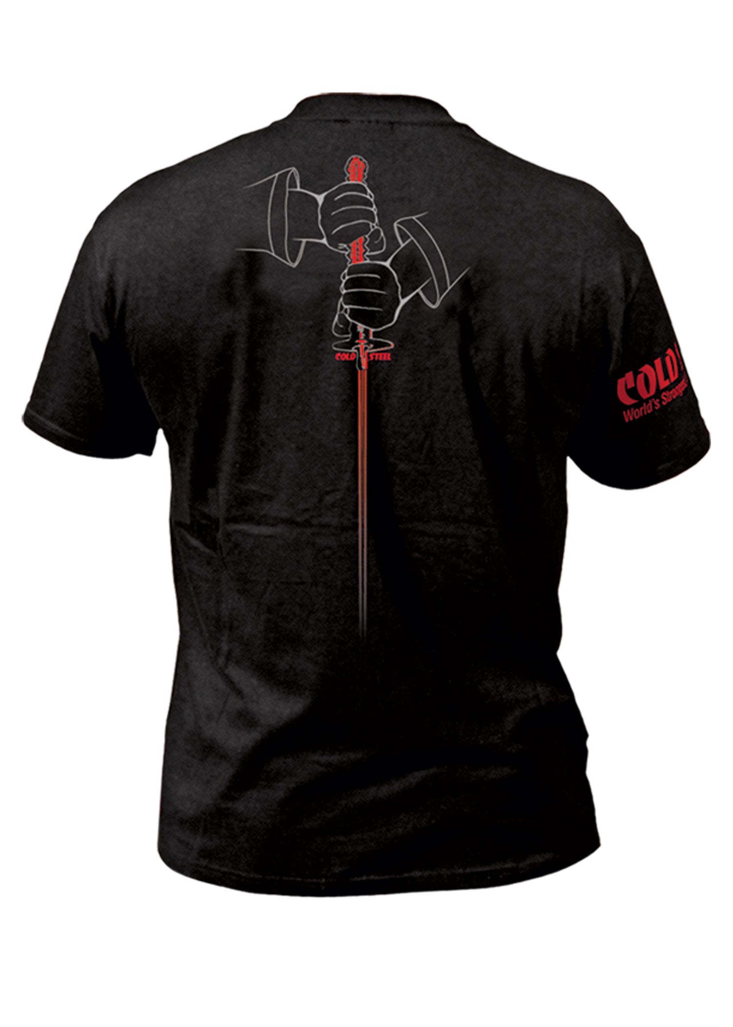 Imagen única de: Camiseta: Cold Steel - Guerrero Samurai