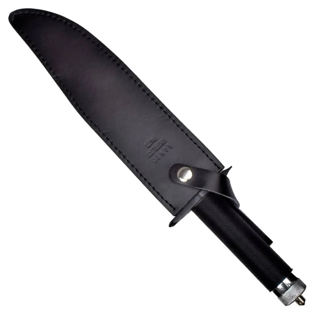 Imagen única de: Cuchillo Decorativo Inspirado en Rambo II – Réplica de Supervivencia
