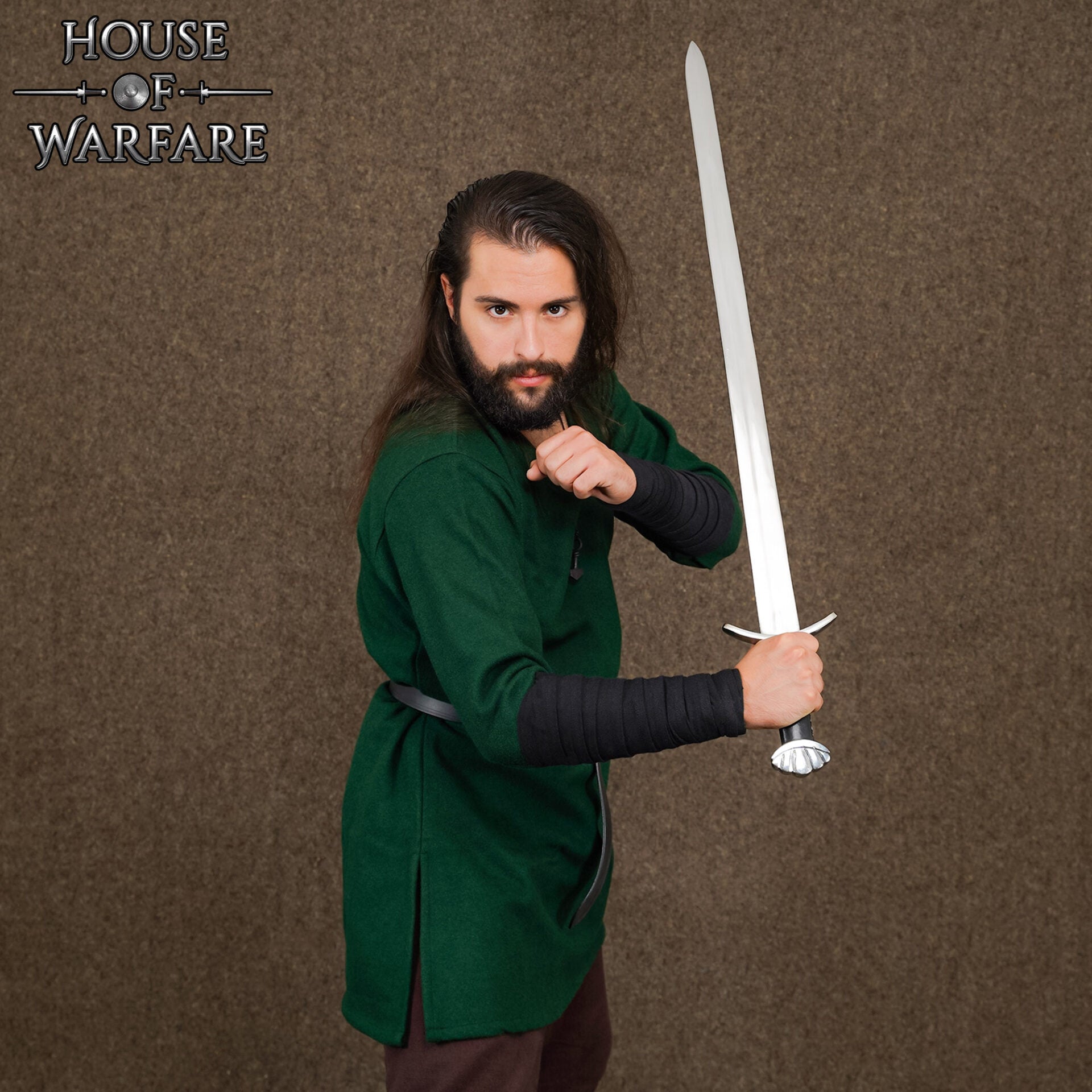 Protectores de brazos vikingos en lona 100% algodón - imagen 15